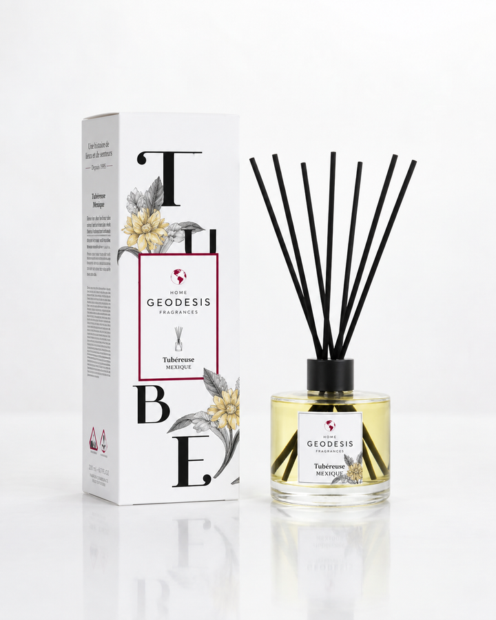 Geodesis Tuberose Fragrance Diffuser | 200ml