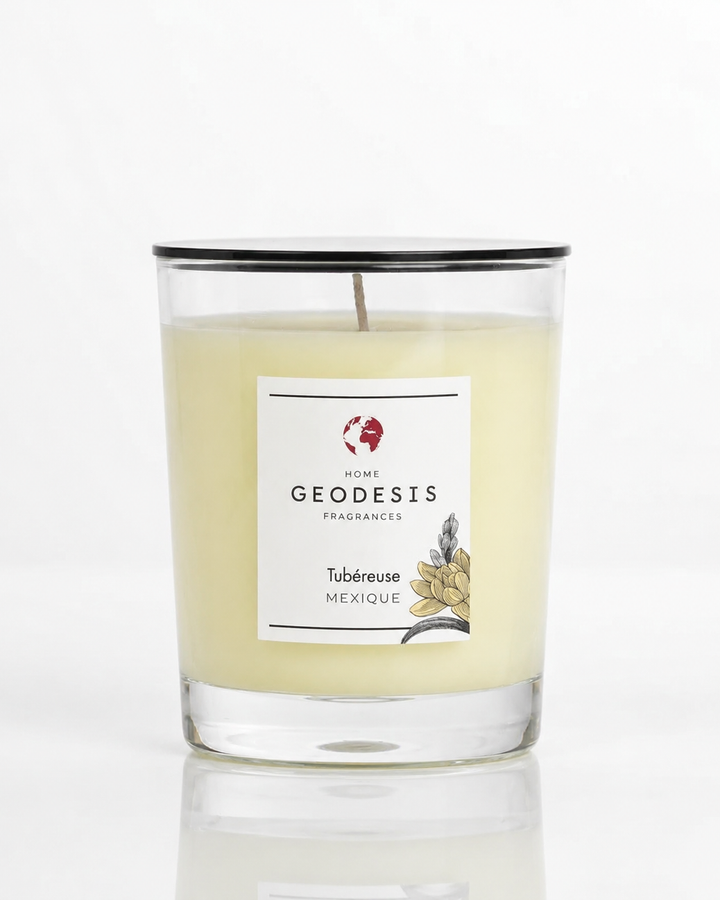 Geodesis Tuberose Scented Candle