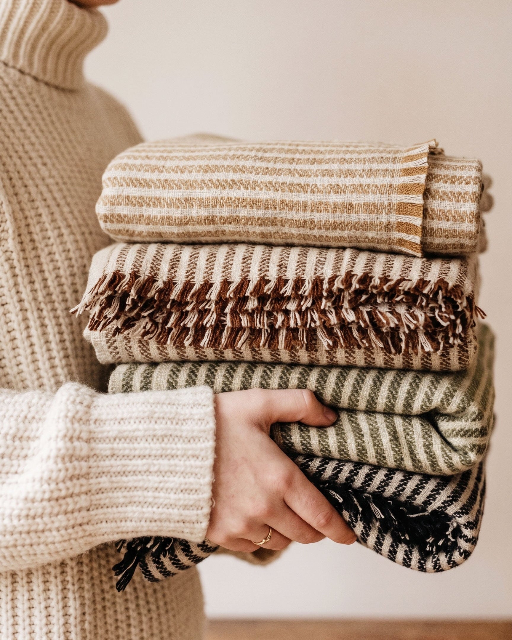 Celine Stripe Throw | Pitch