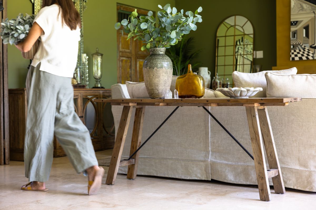 Agate Console table