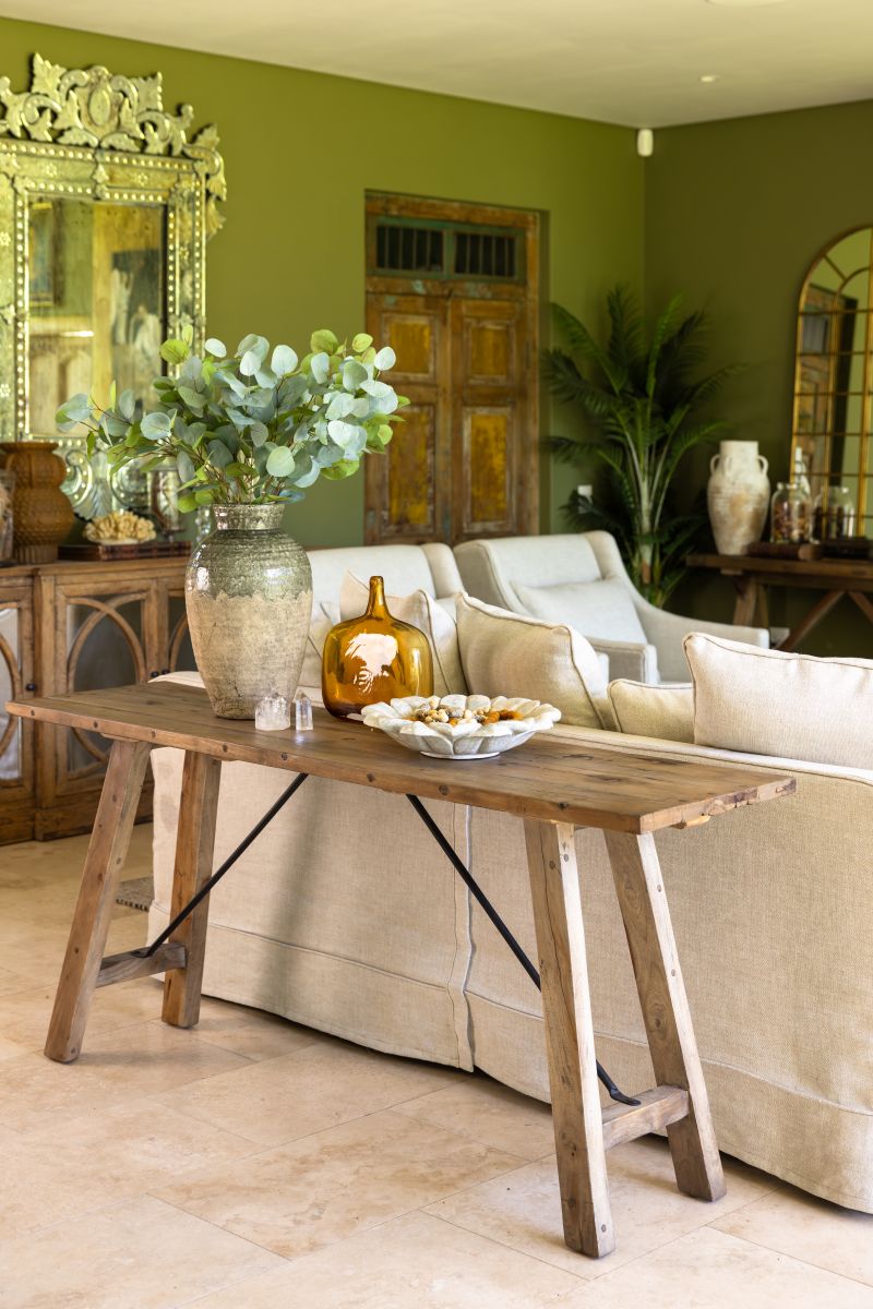 Agate Console table