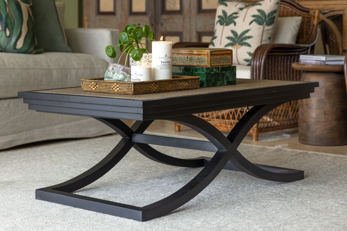 Siena coffee table | Black