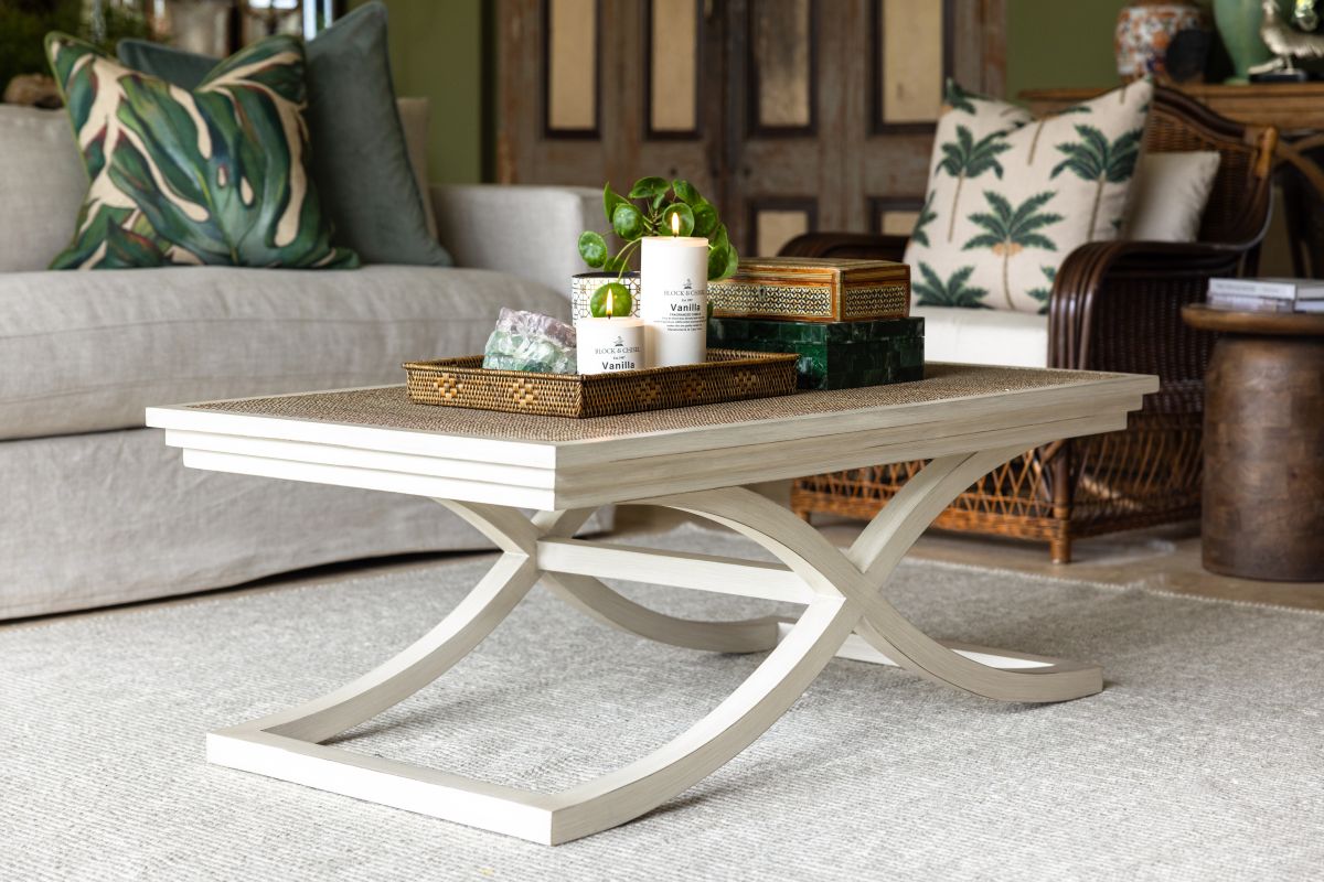 Siena coffee table | White