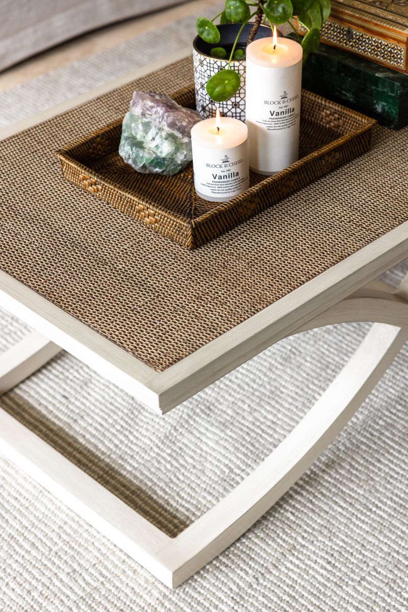 Siena coffee table | White
