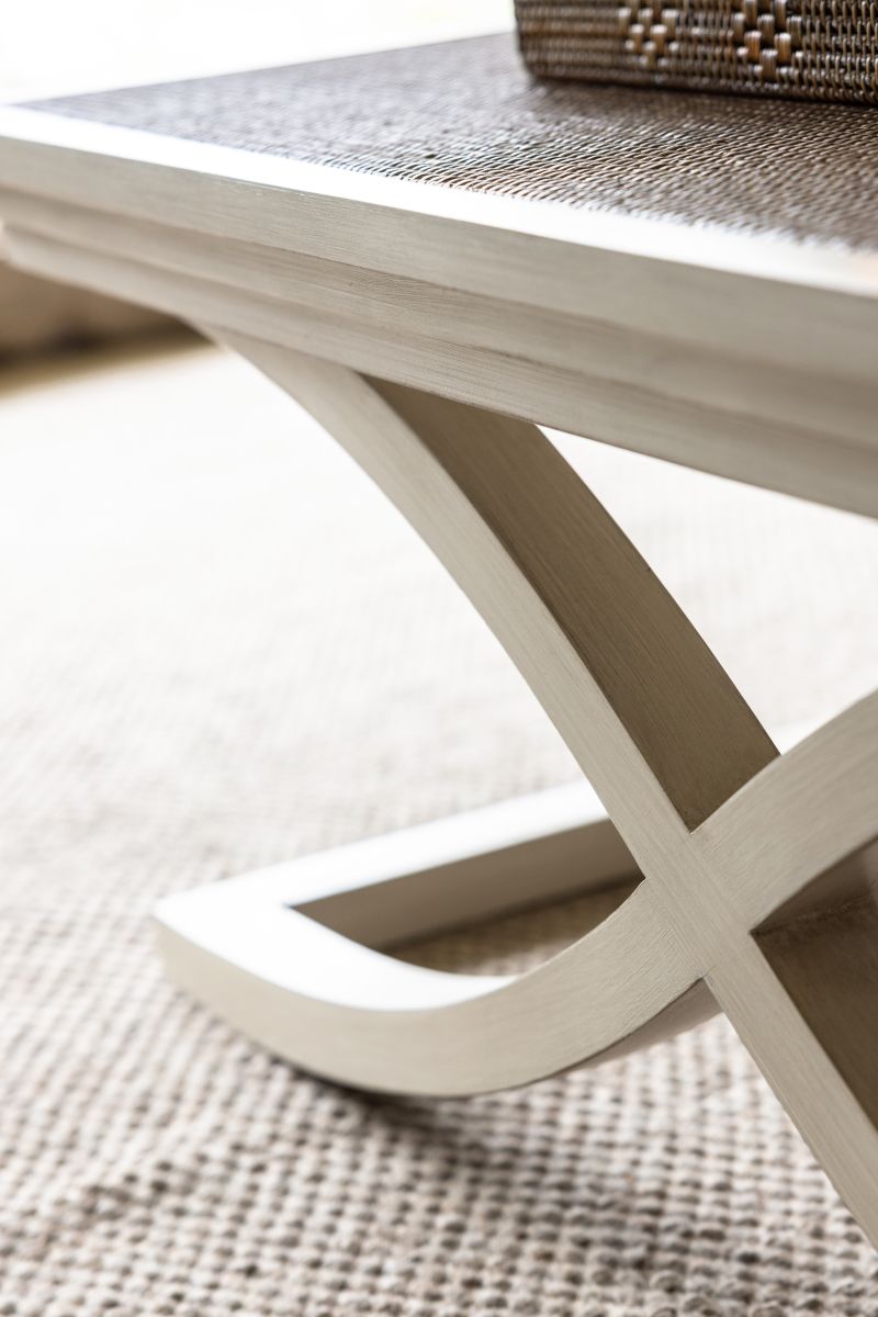 Siena coffee table | White