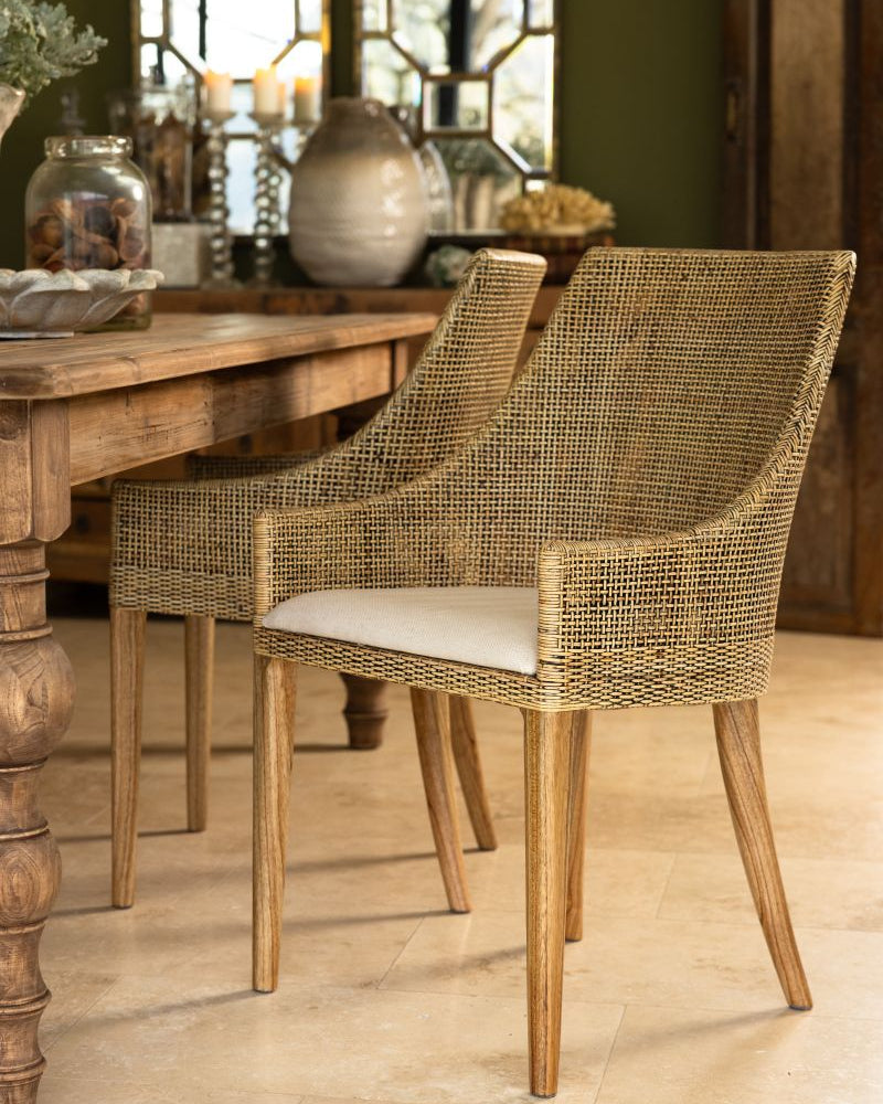 Uluwathu Dining Chair | Natural