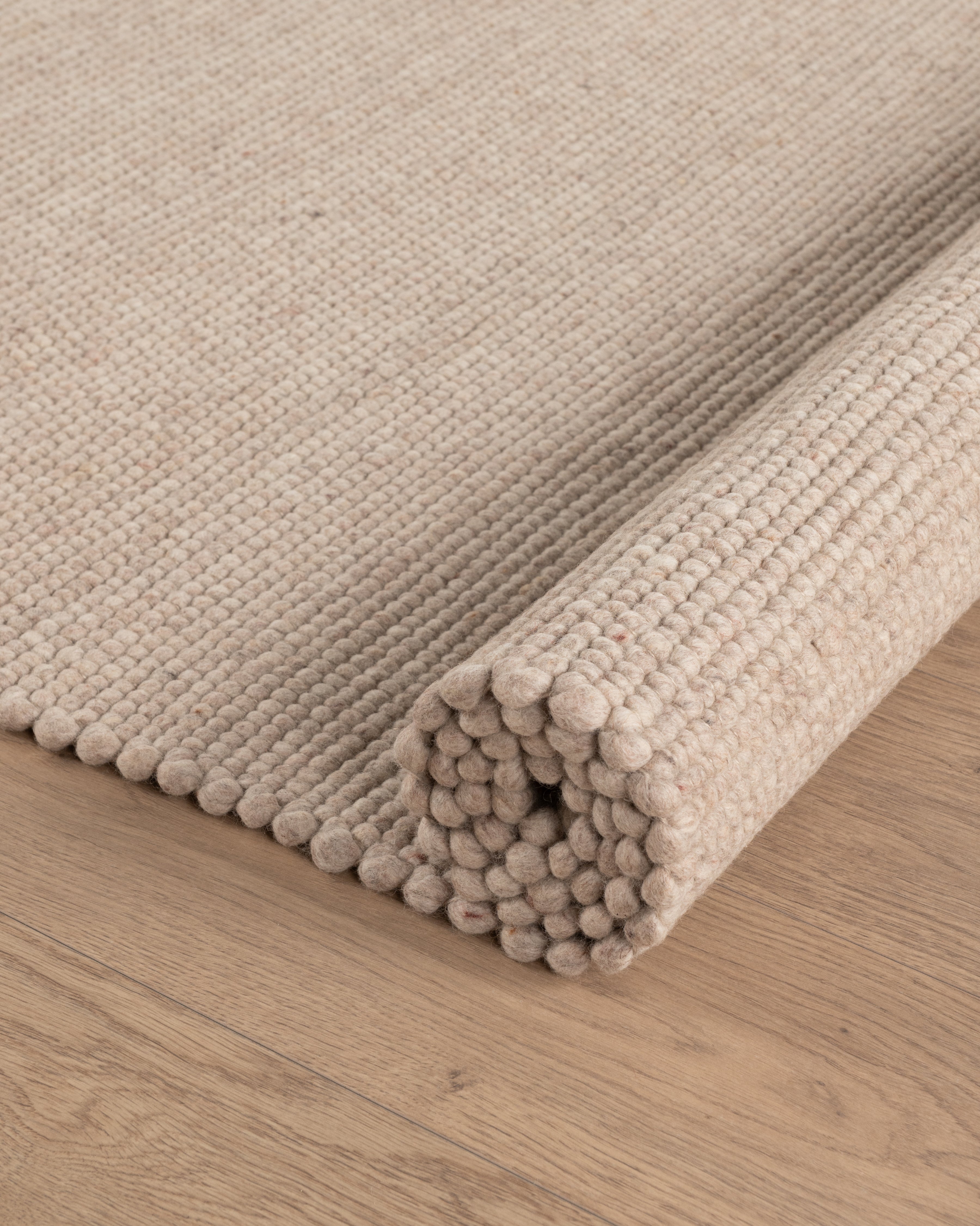 Linie Agner Rug | Light Grey