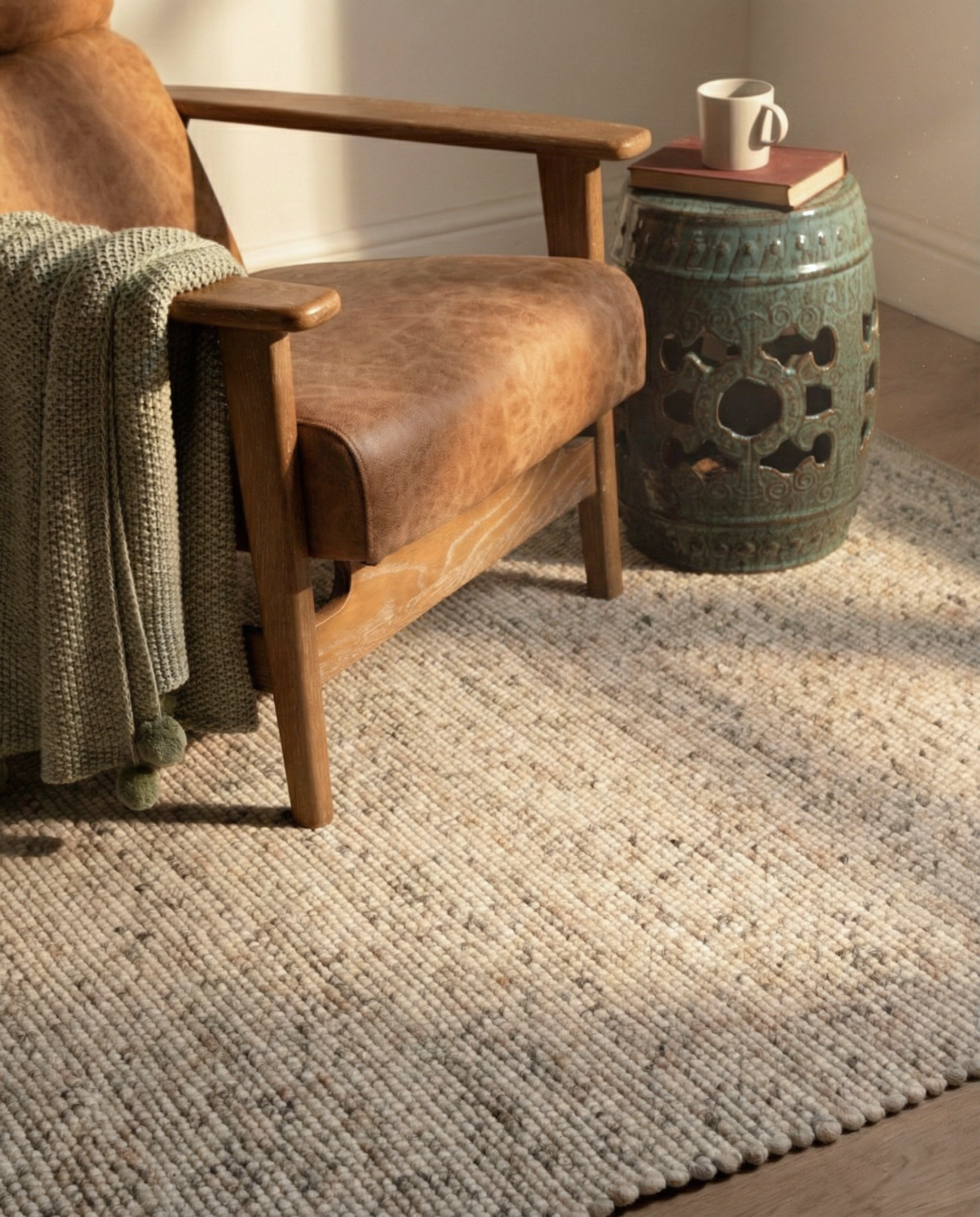 Linie Agner Rug | Beige