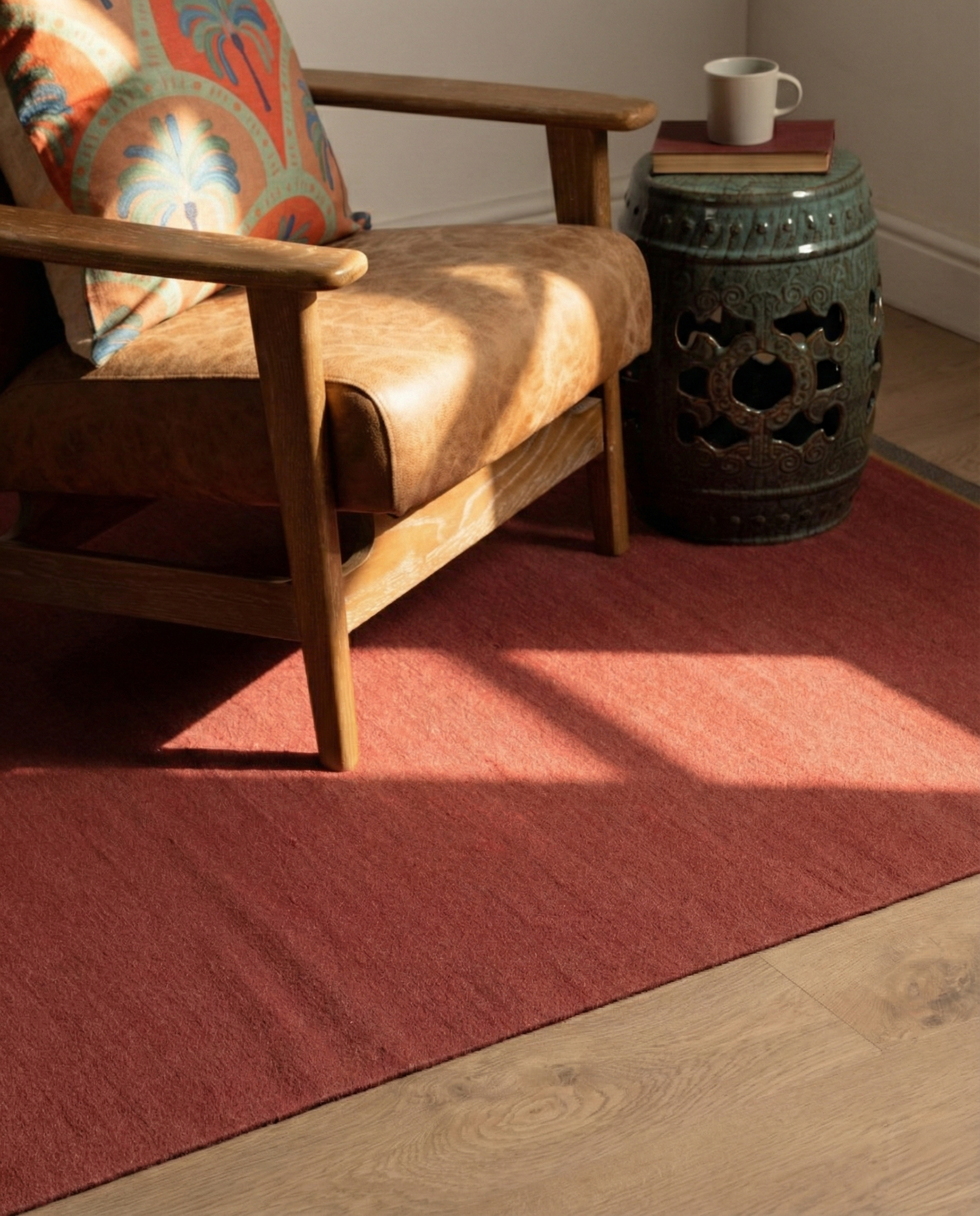 Linie Margun Rug | Rose