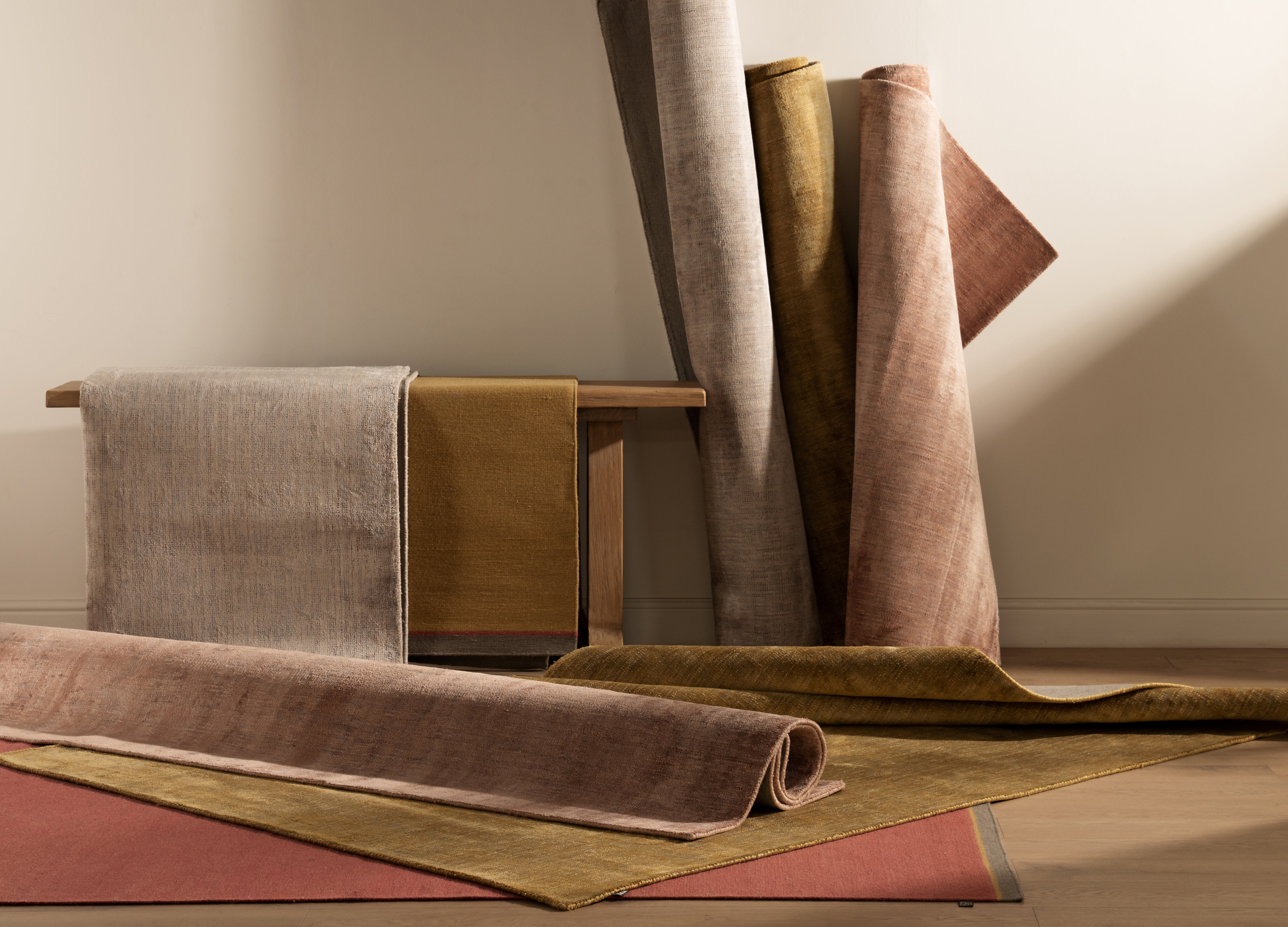 Linie Margun Rug | Mustard