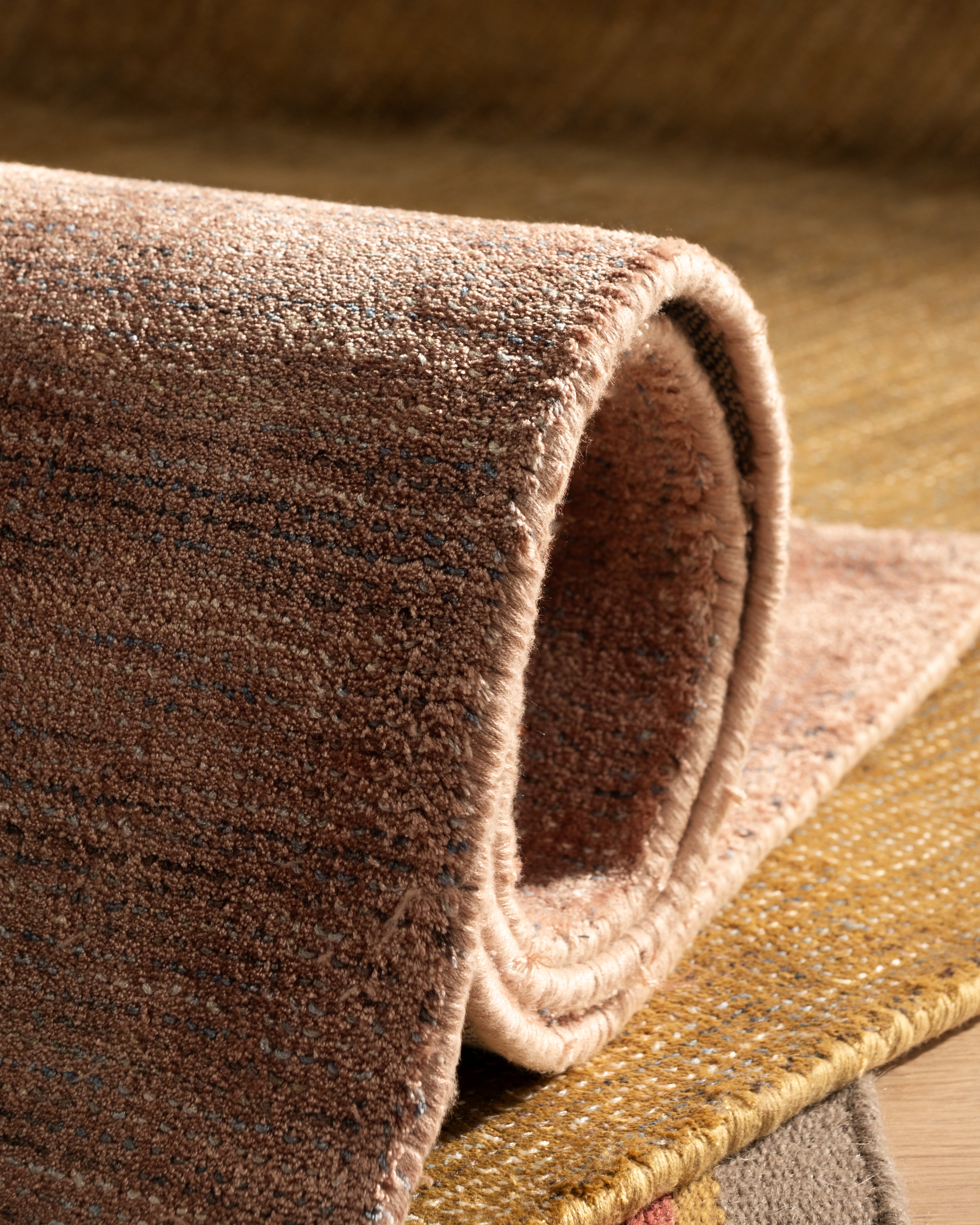 Linie Senja Rug | Mustard - Large - 2000 x 3000