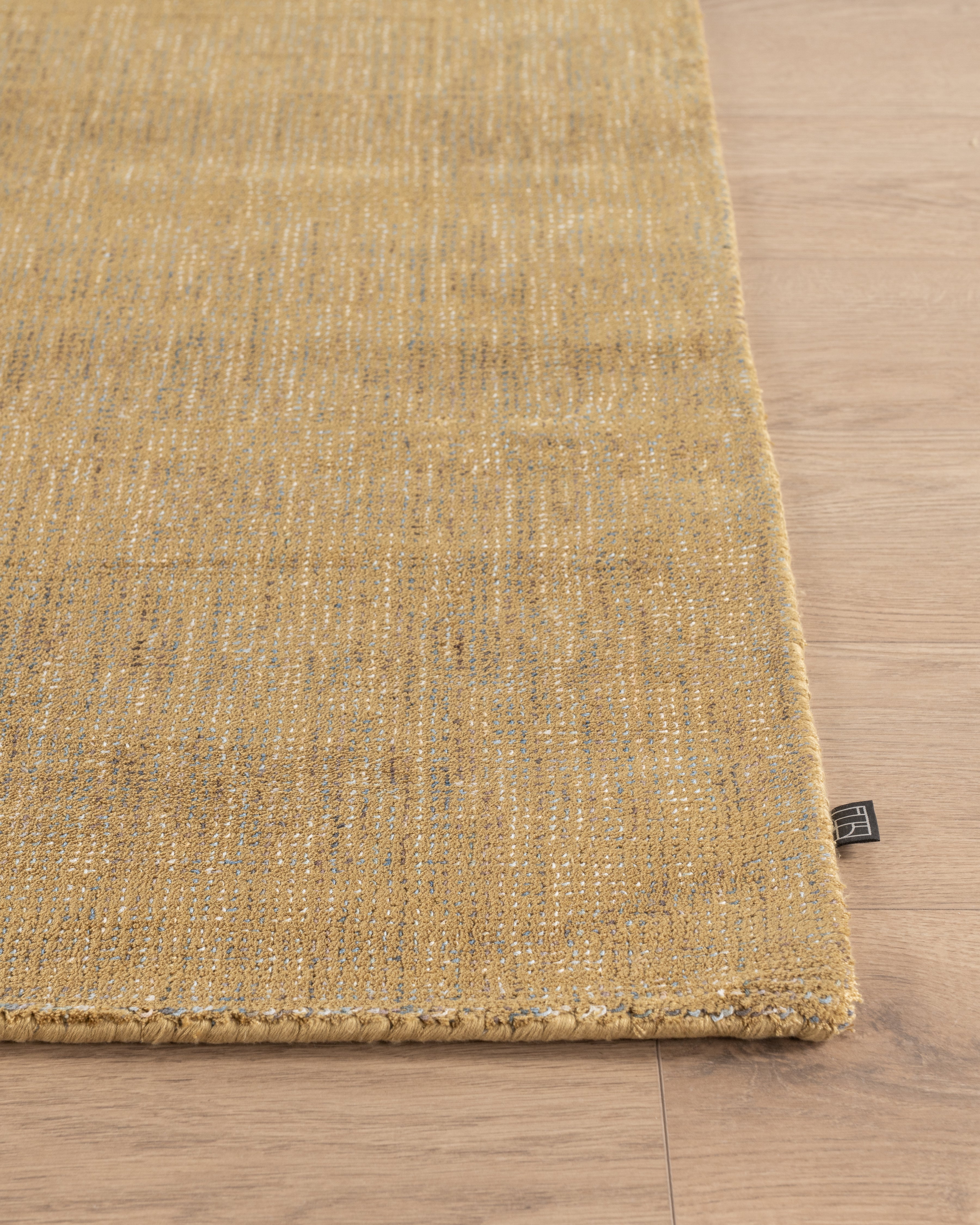 Linie Senja Rug | Mustard - Large - 2000 x 3000