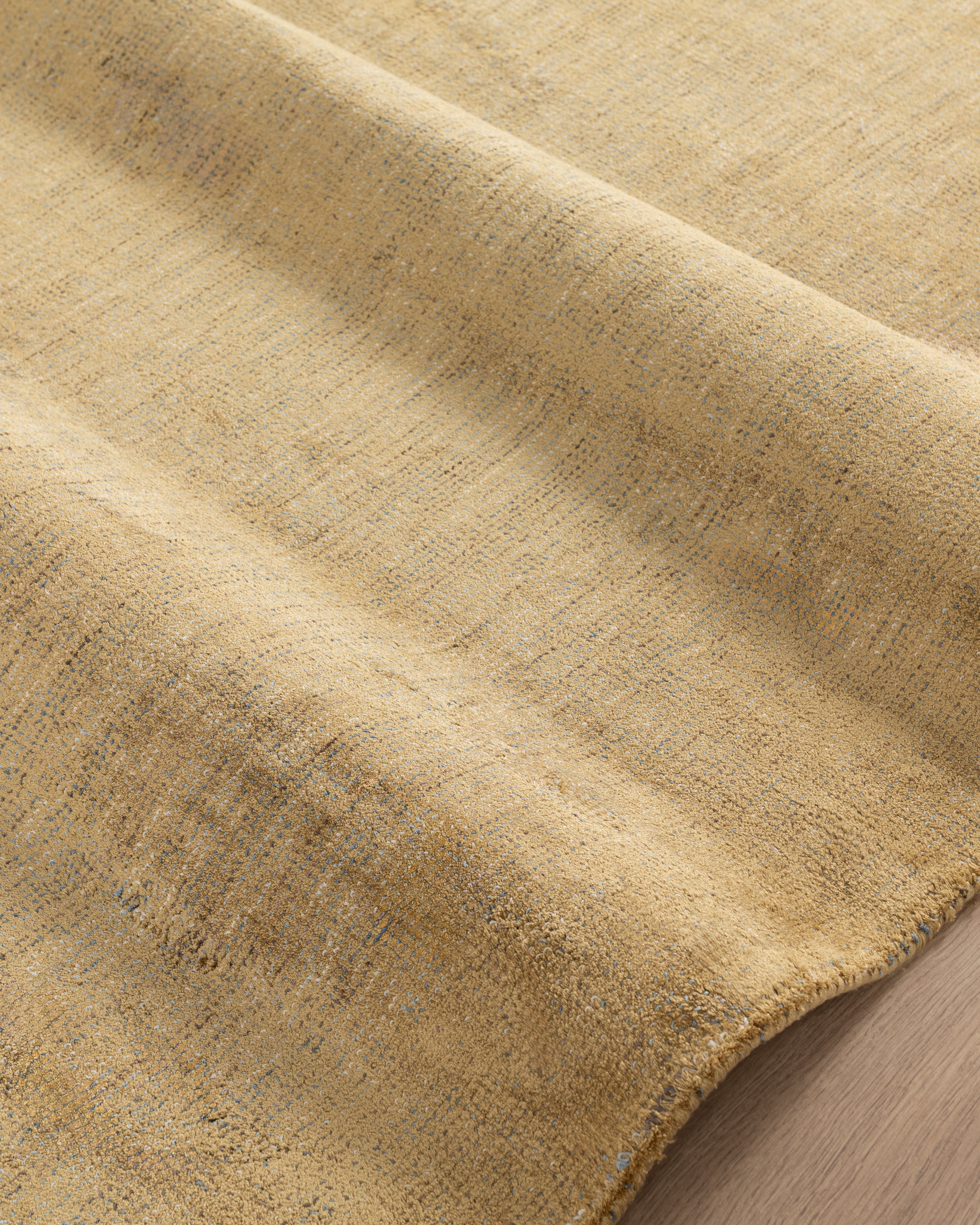 Linie Senja Rug | Mustard - Large - 2000 x 3000