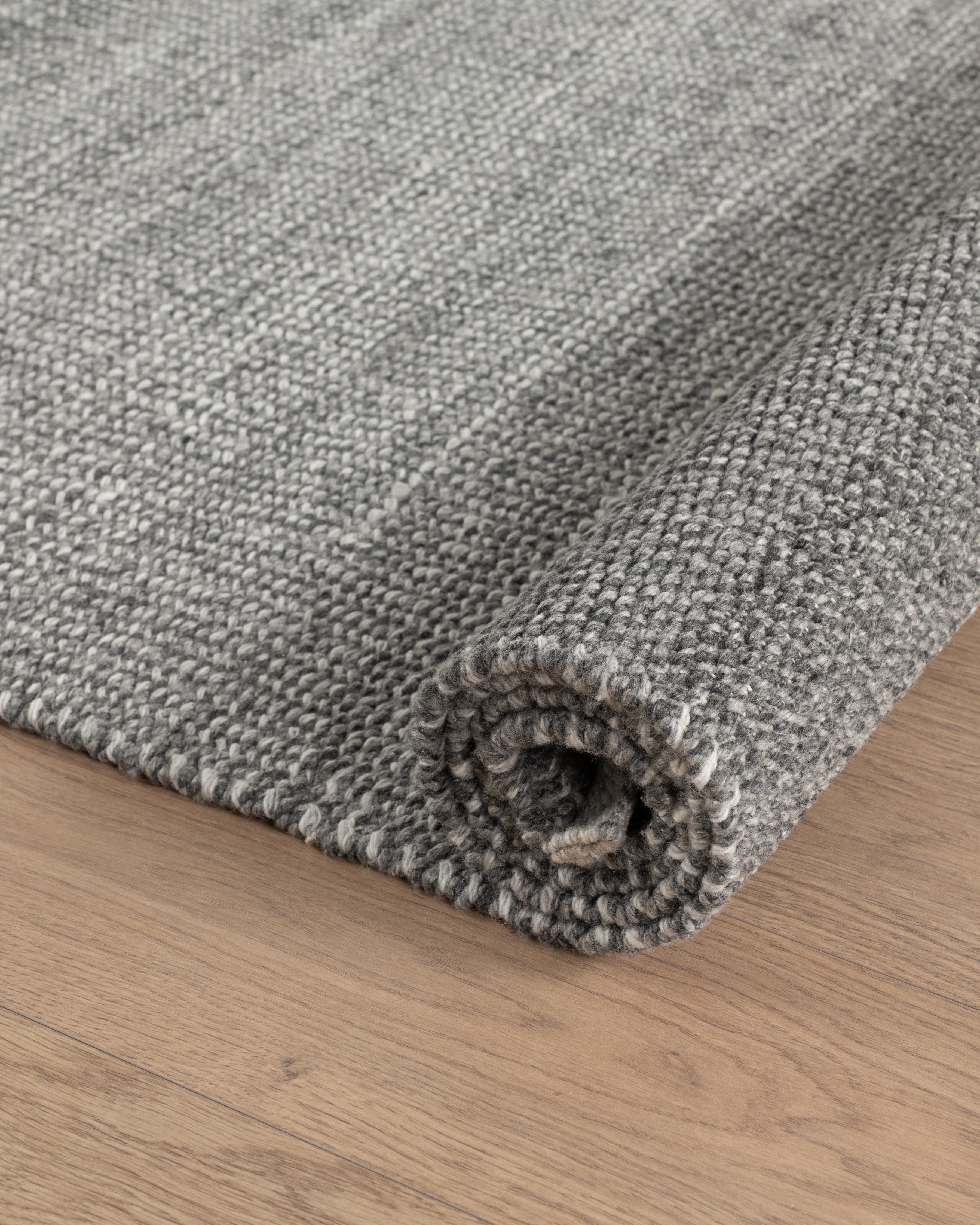 Linie Melange Rug | Grey - Medium - 2000 x 3000