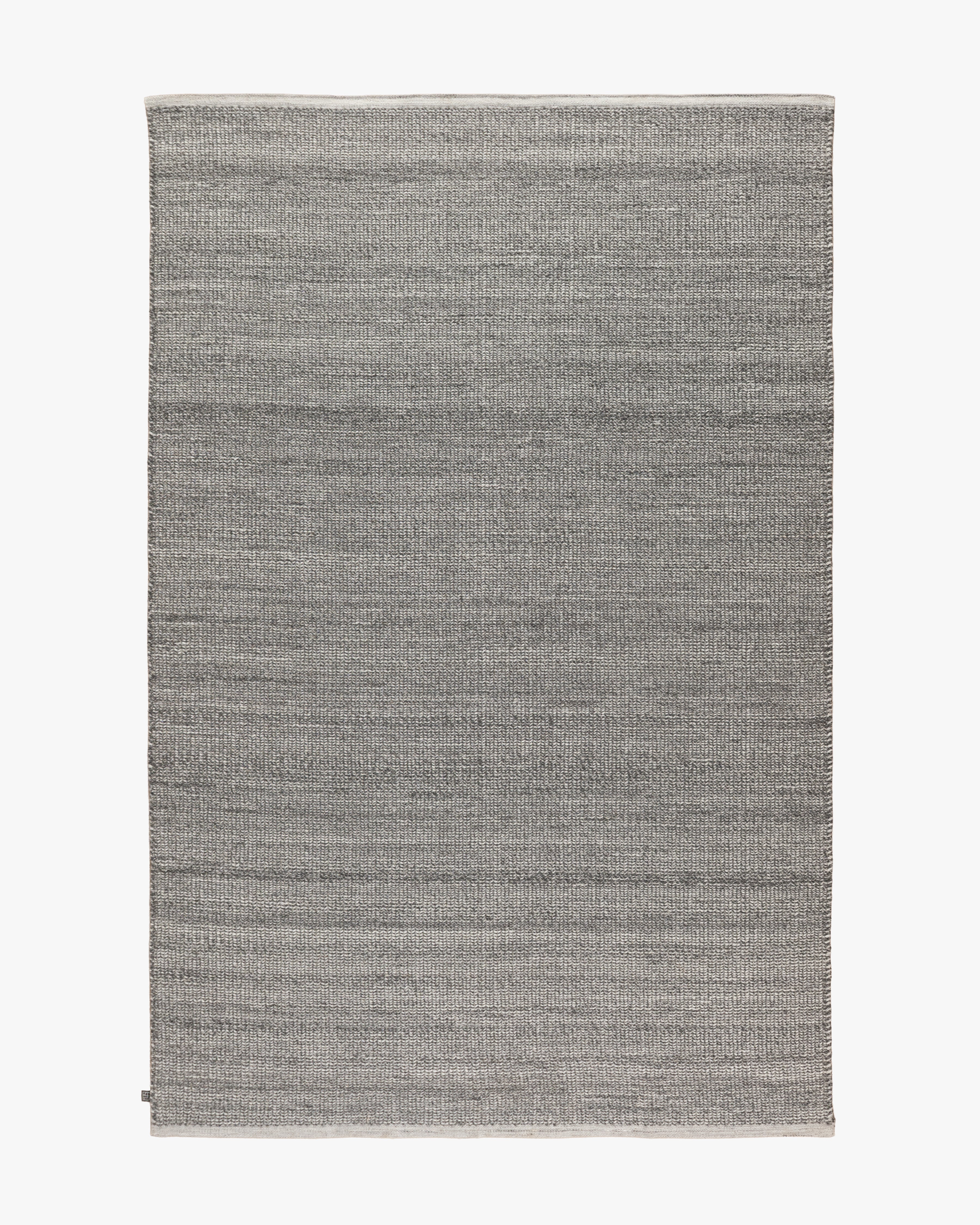 Linie Melange Rug | Grey - Medium - 2000 x 3000