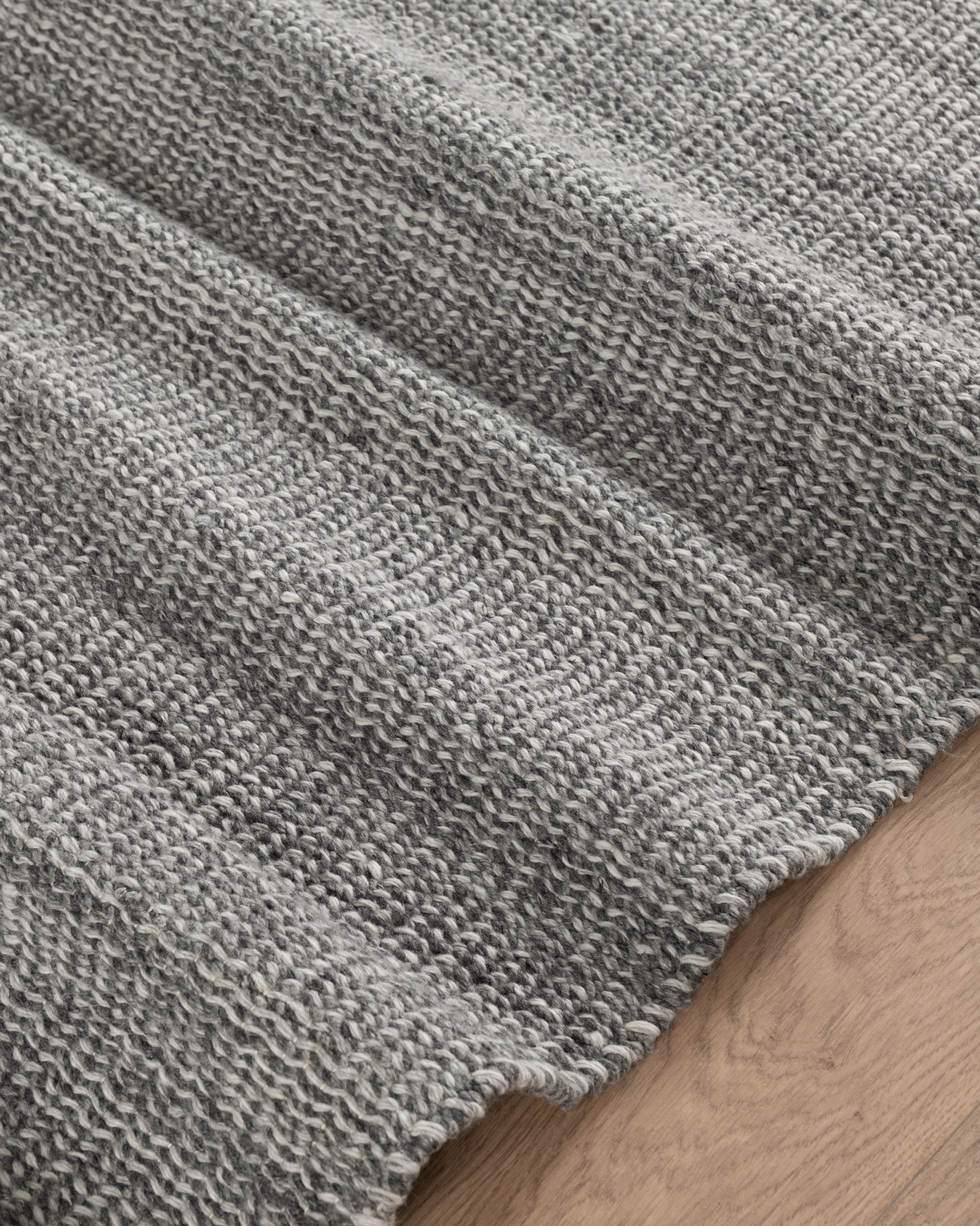 Linie Melange Rug | Grey - Large - 3000 x 4000