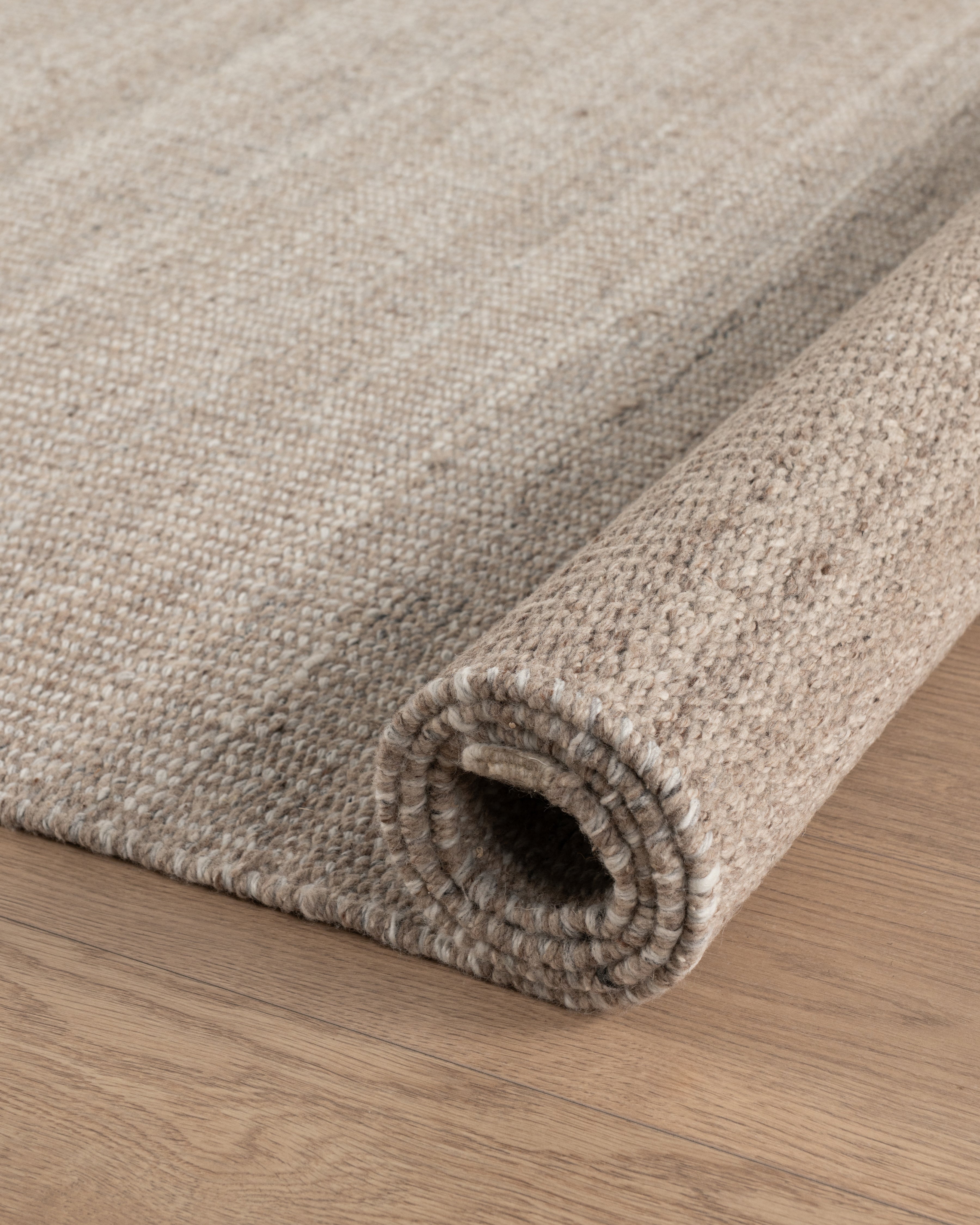 Linie Melange Rug | Earth - Medium - 2000 x 3000