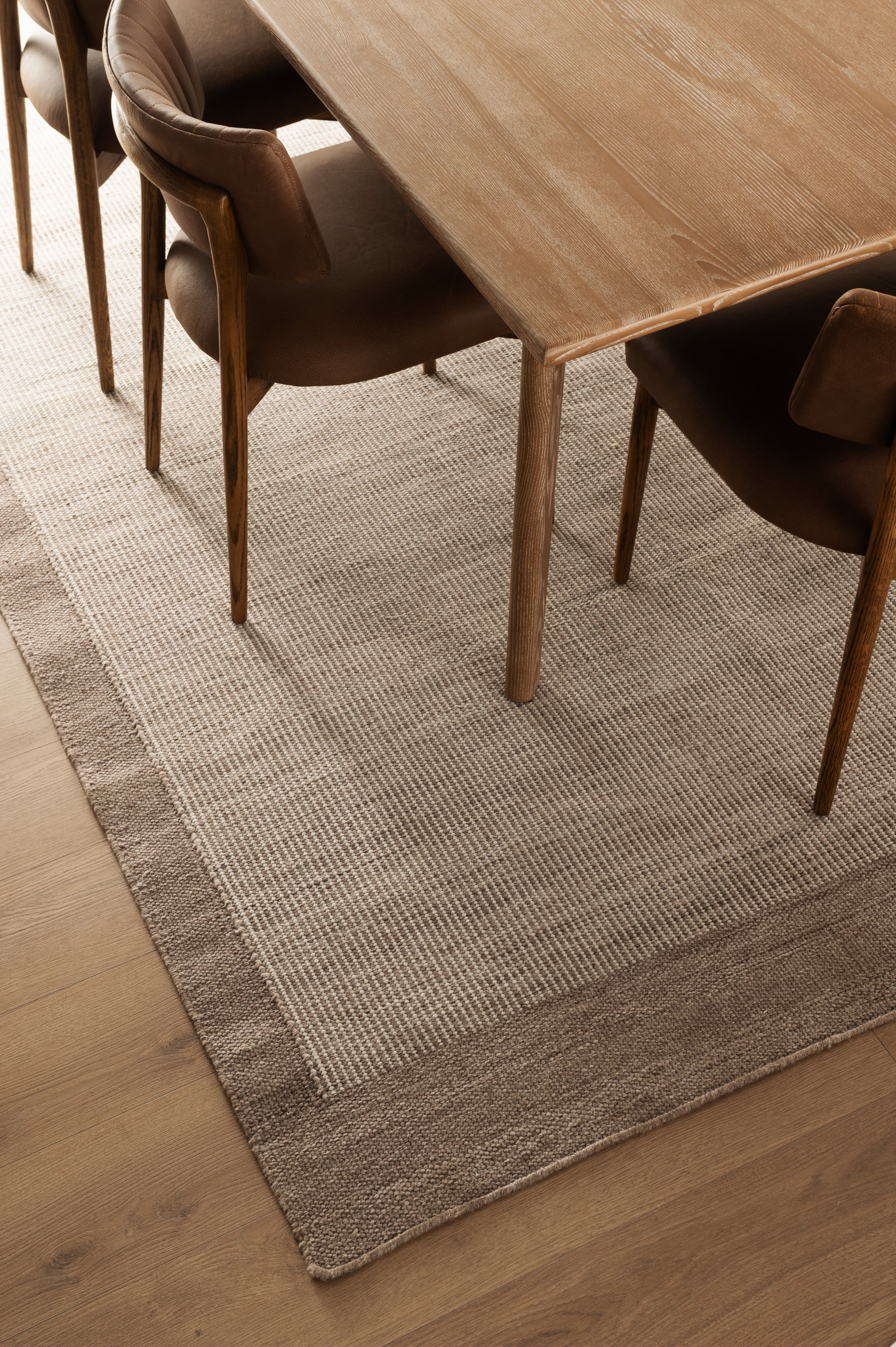 solol rug ソルオルラグ Linie Arbrello Rug | Natural - Large - 3000 x 4000