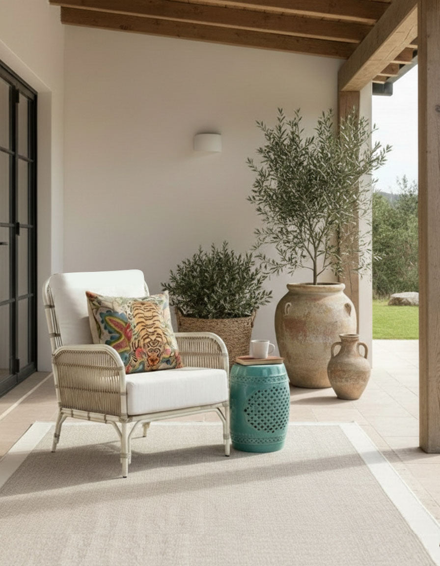 Linie Arbrello Rug | Off white - Medium - 2000 x 3000