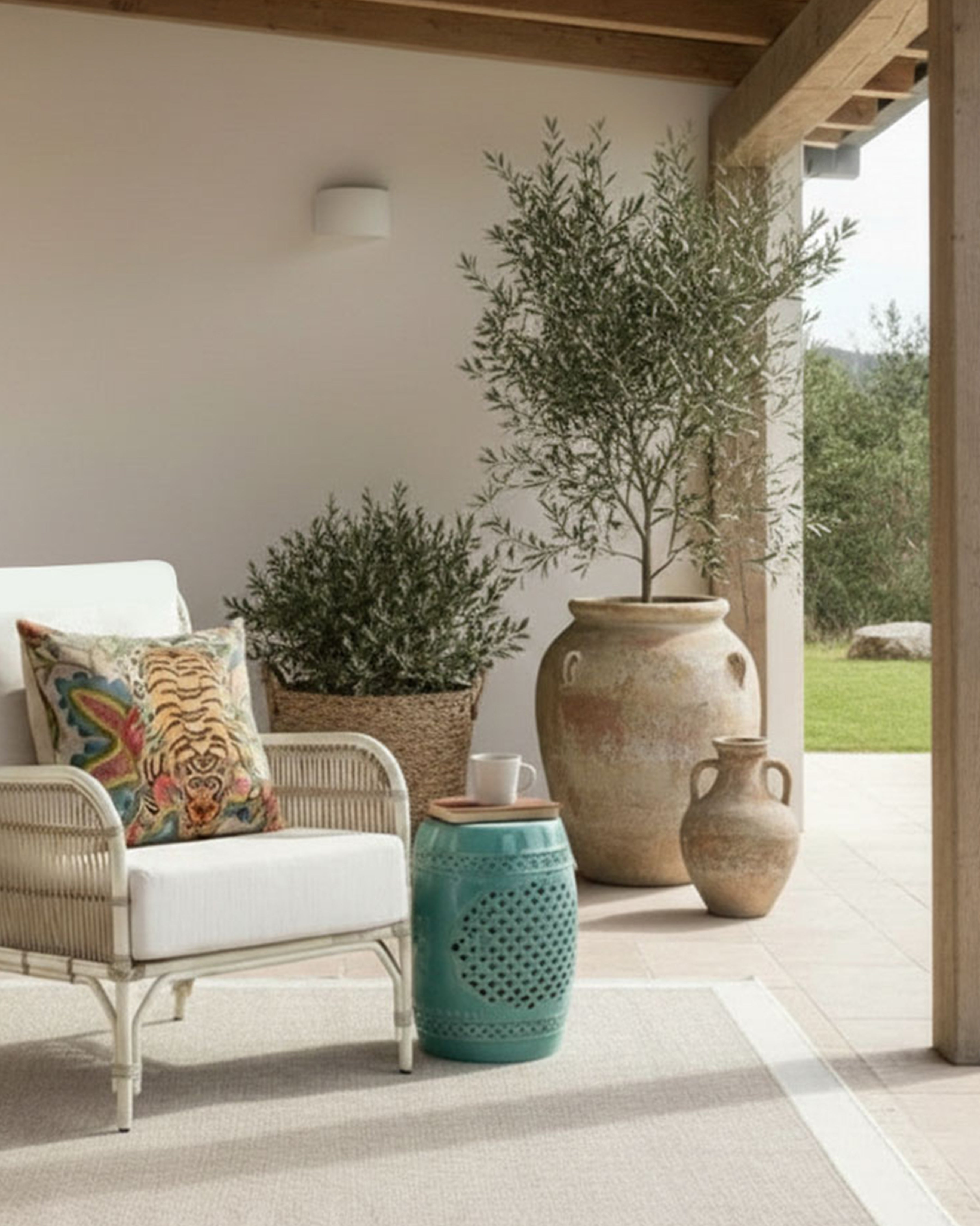 Linie Arbrello Rug | Off white - Large - 3000 x 4000