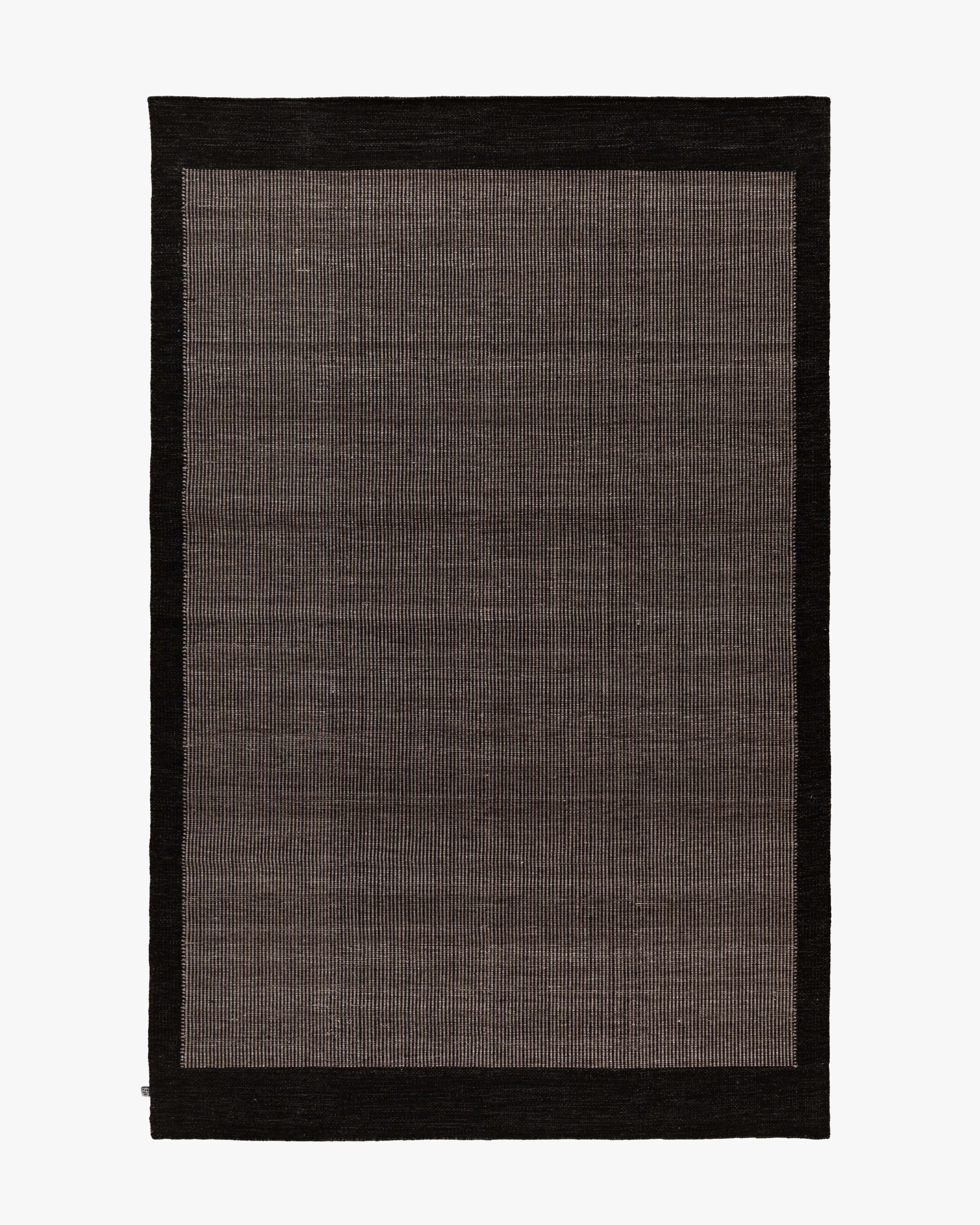 Linie Arbrello Rug | Black - medium - 2000 x 3000