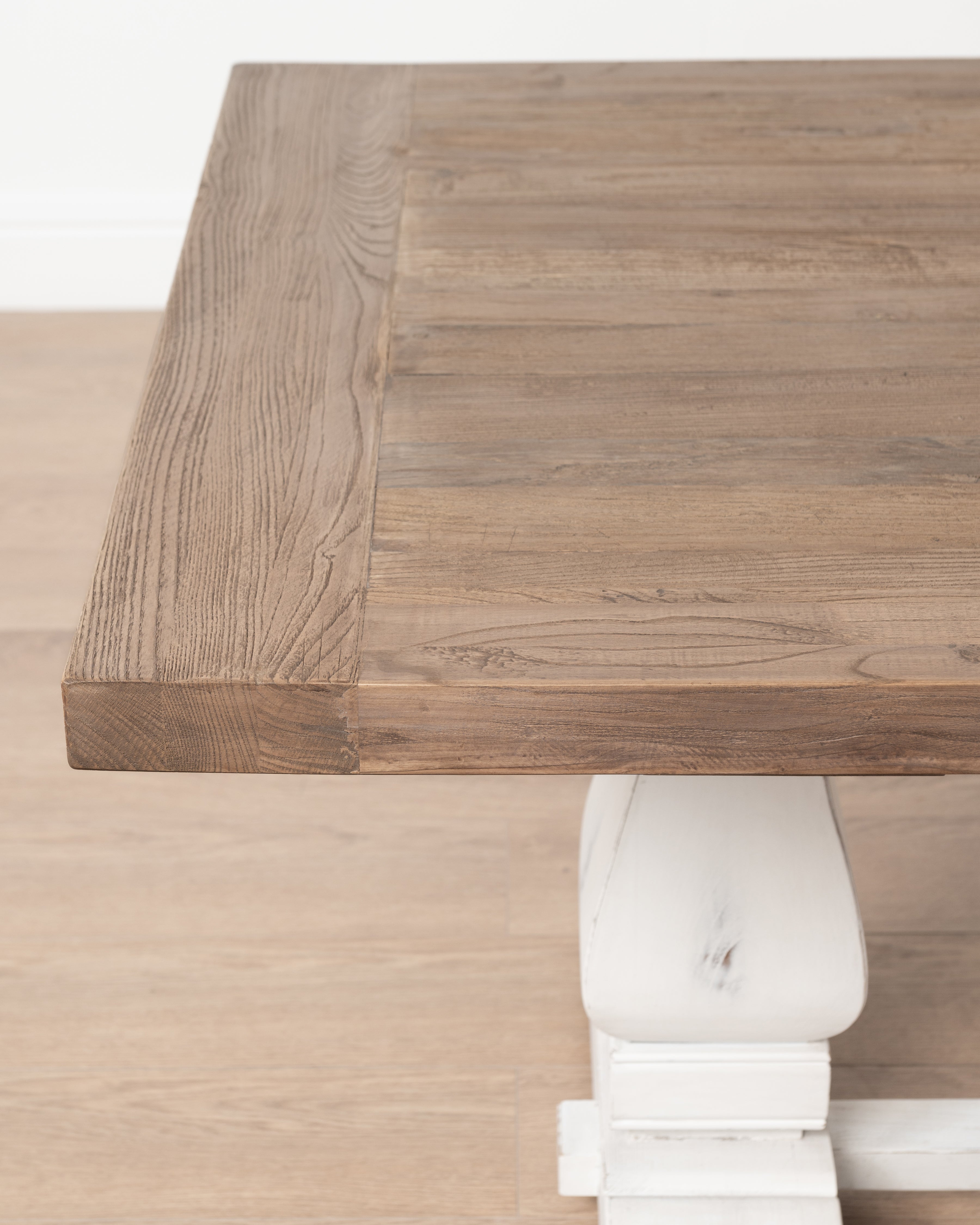 TABLE DINING DESTON WHT