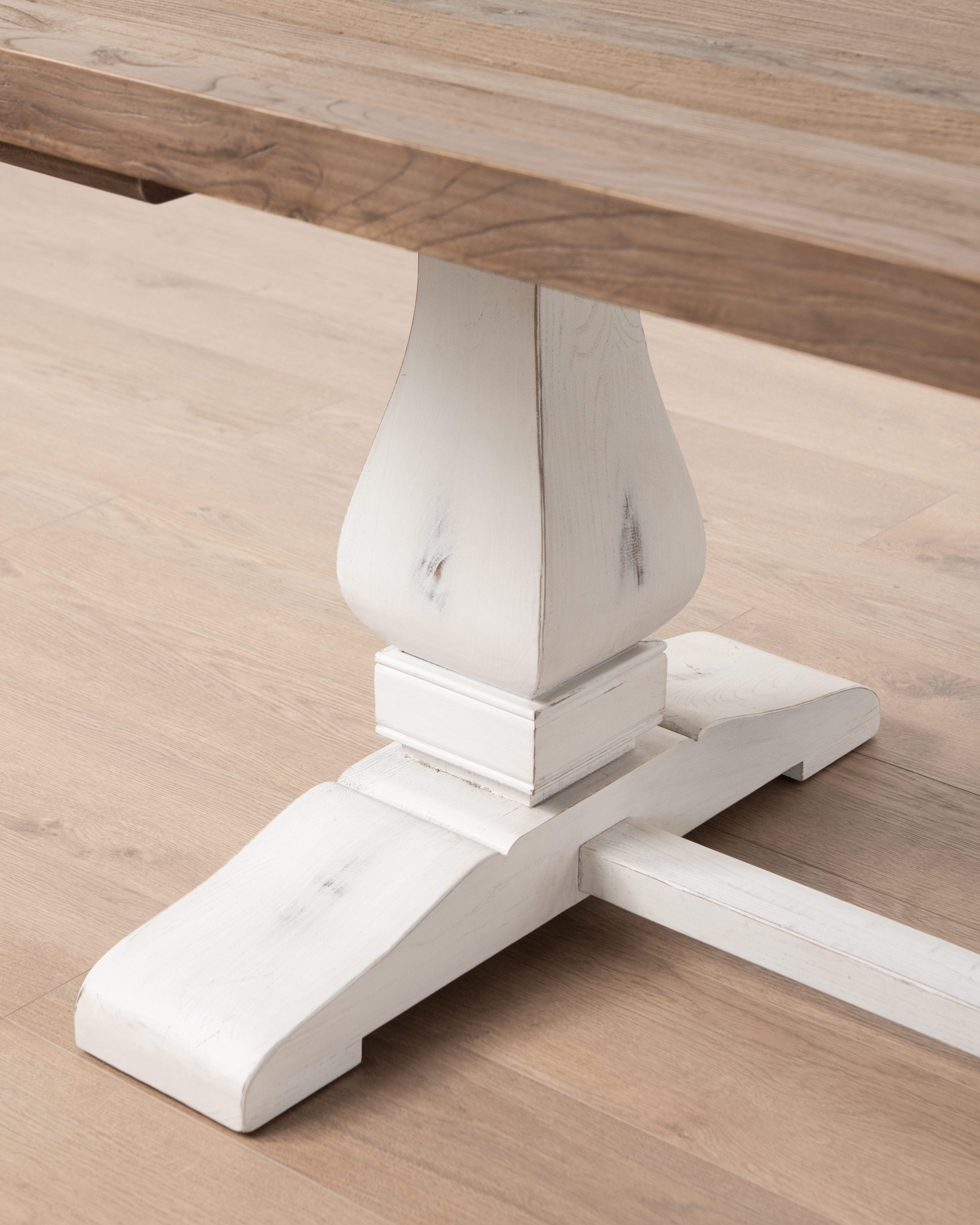 TABLE DINING DESTON WHT
