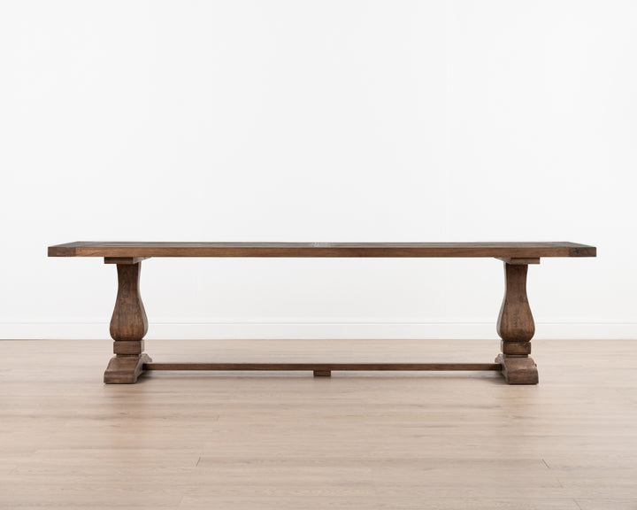 Deston 10-Seater Dining table | Natural