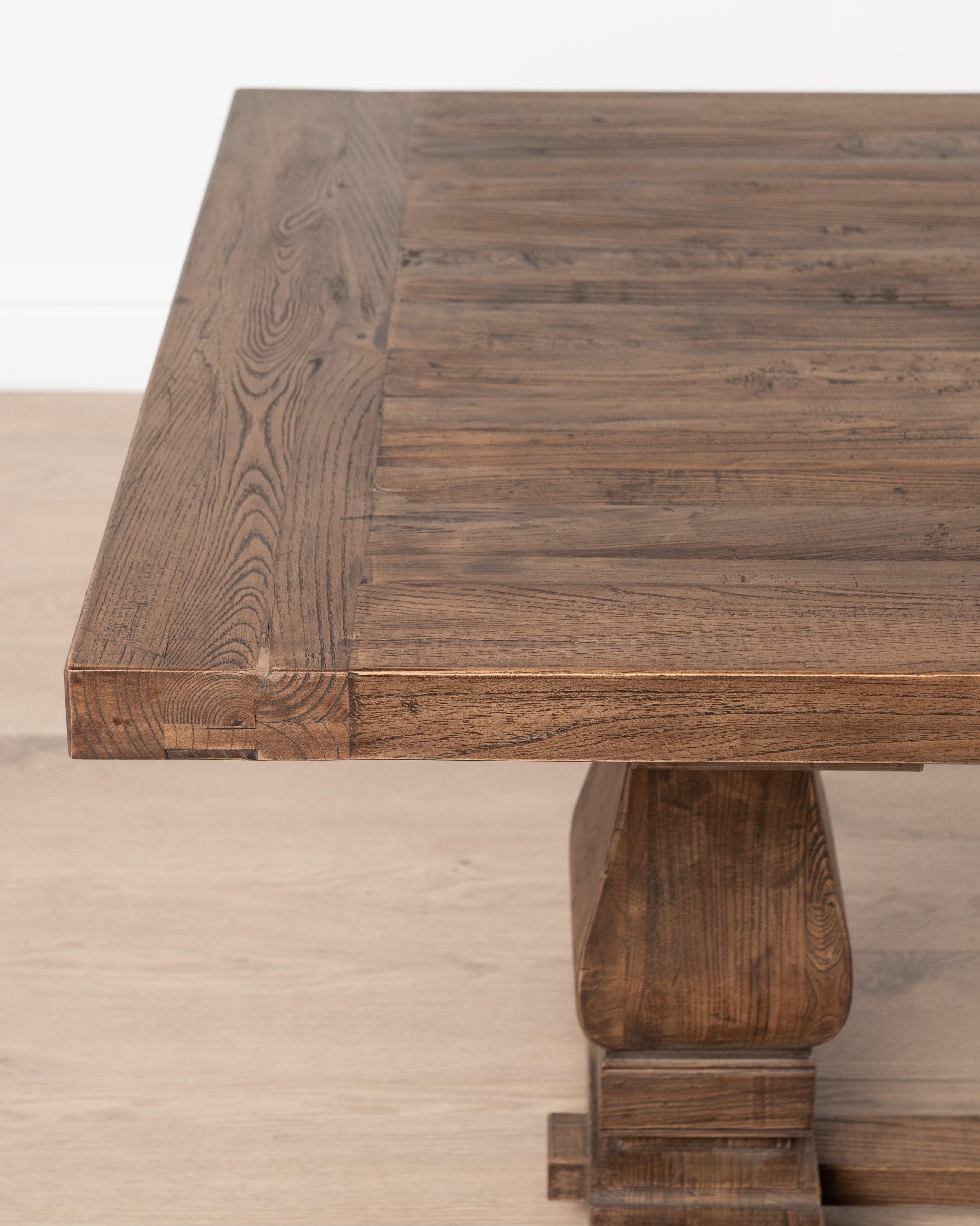 Deston 10-Seater Dining table | Natural