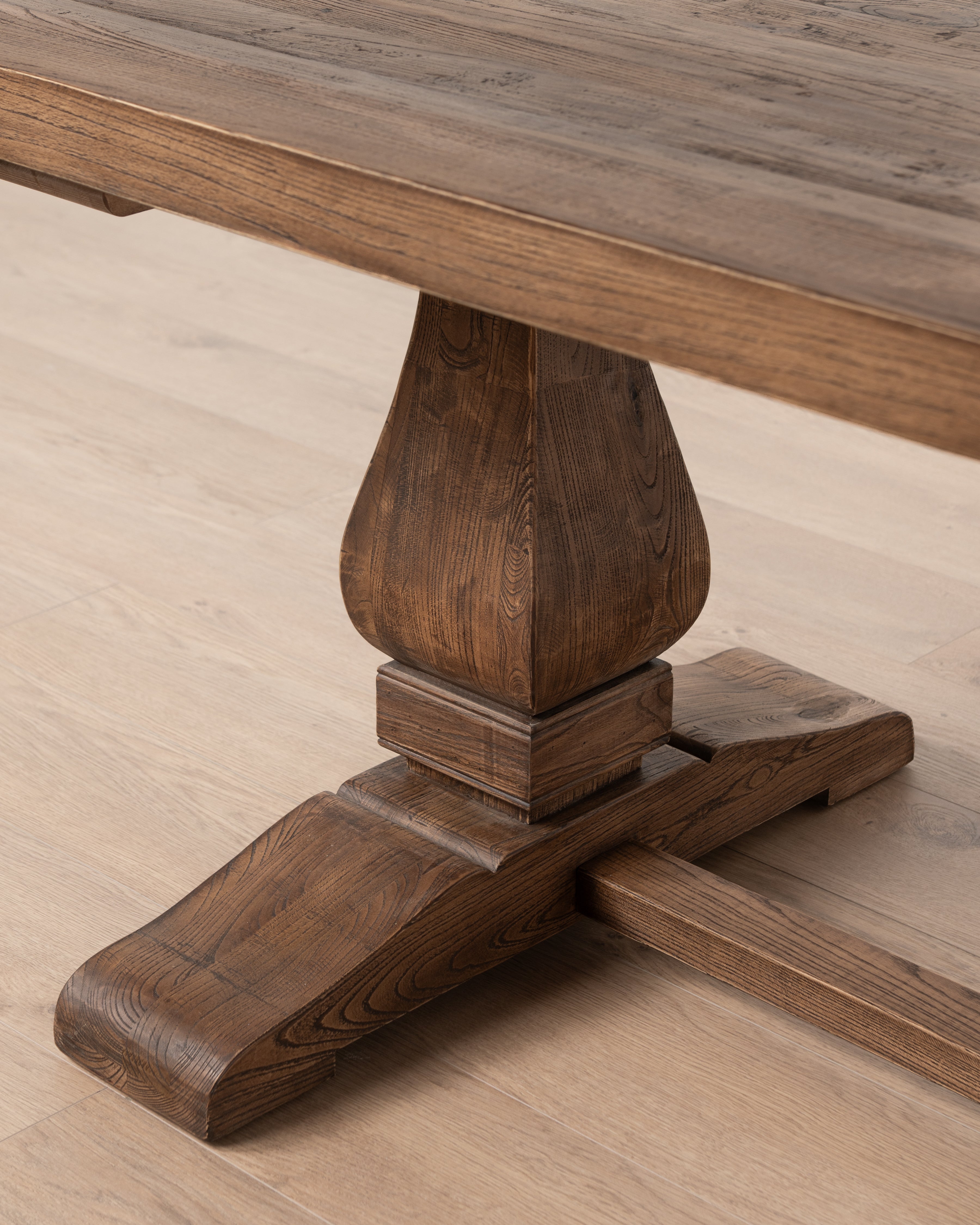 Deston 10-Seater Dining table | Natural