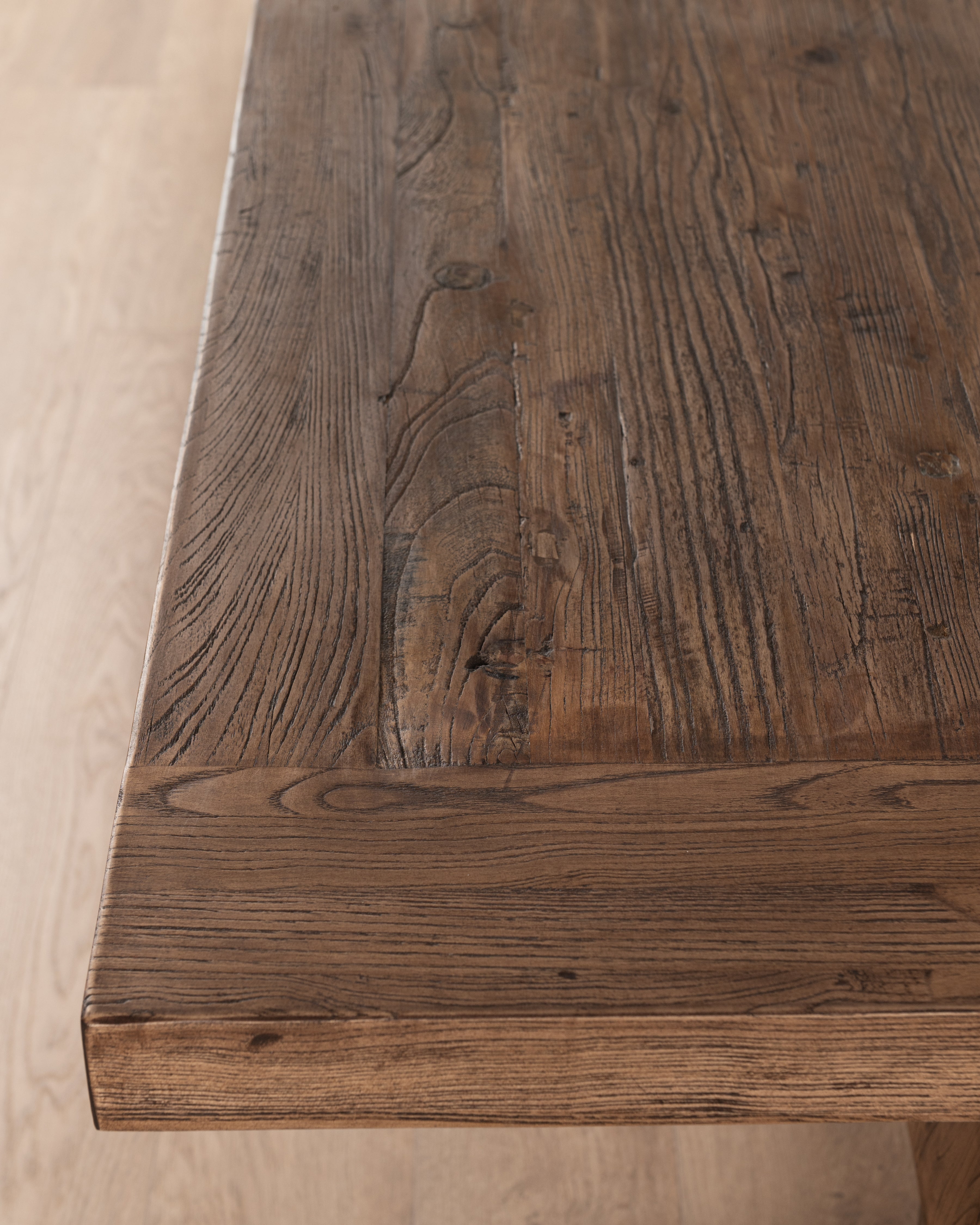 Deston 10-Seater Dining table | Natural