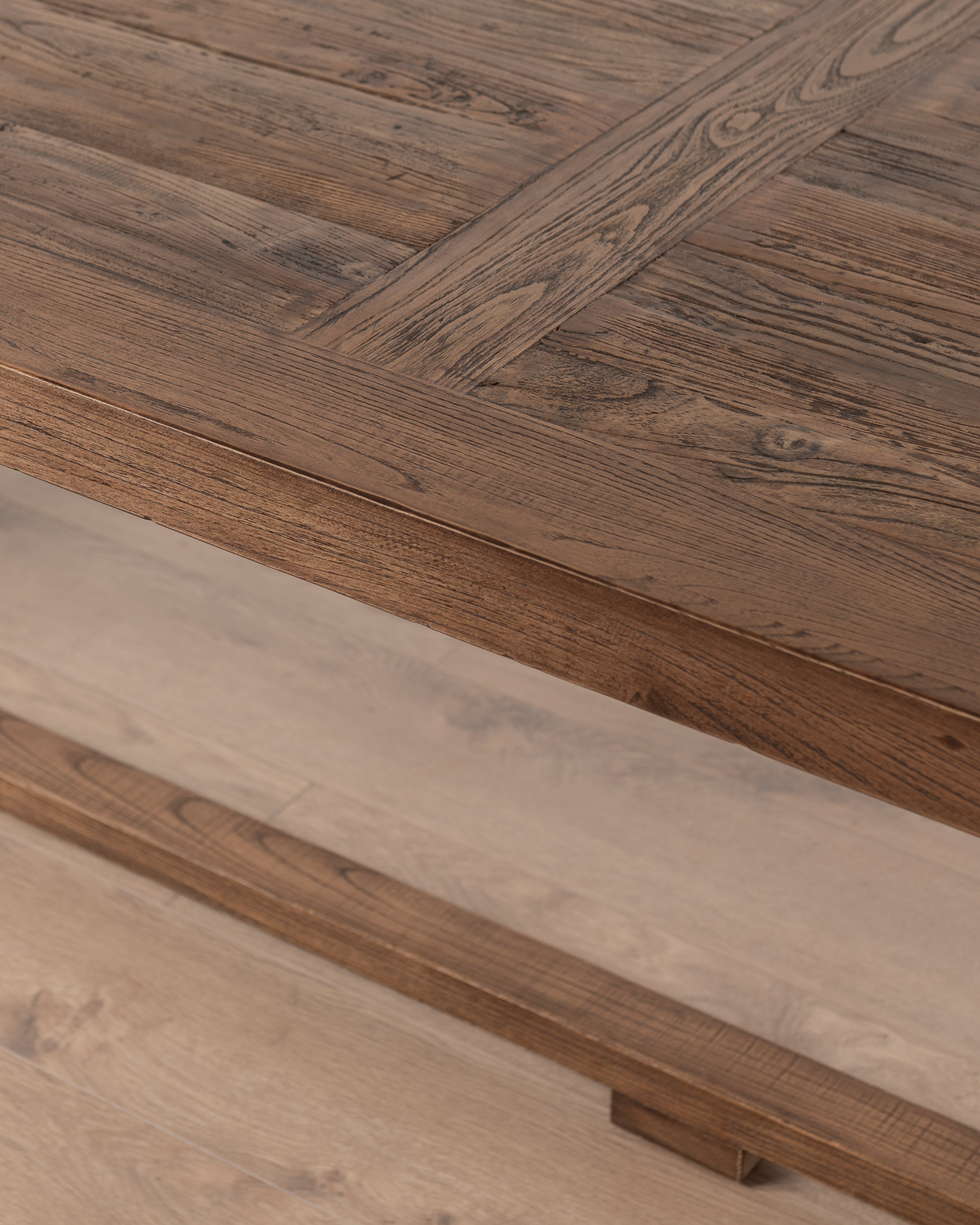 Deston 10-Seater Dining table | Natural