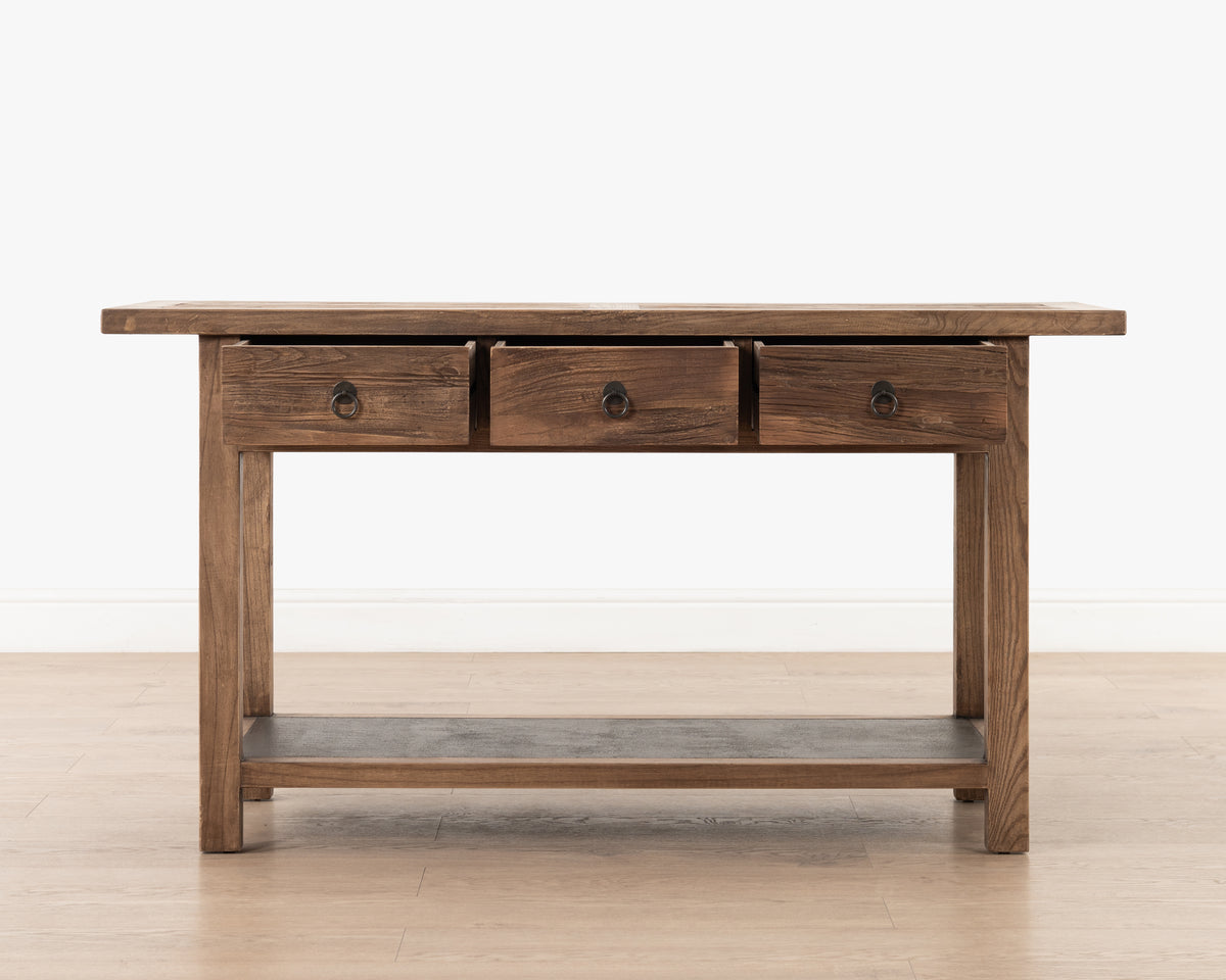 Carter console table