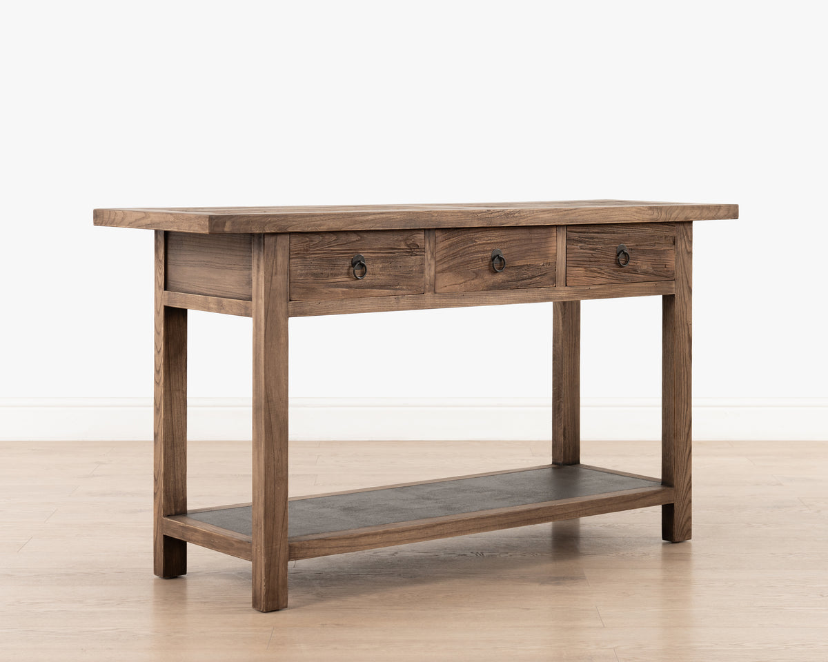 Carter console table