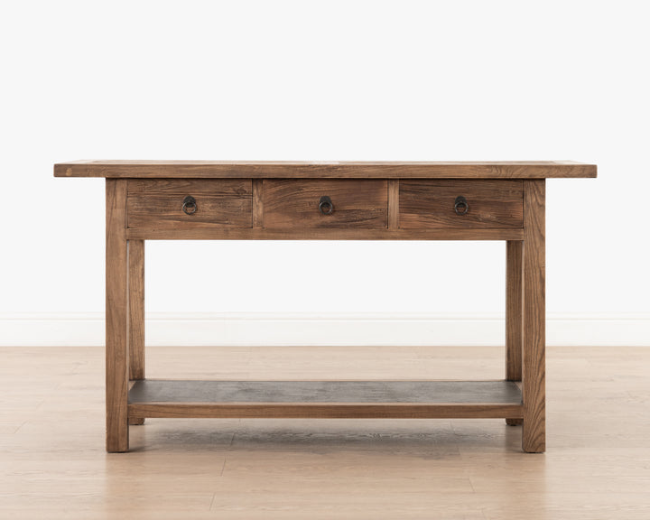 Carter console table