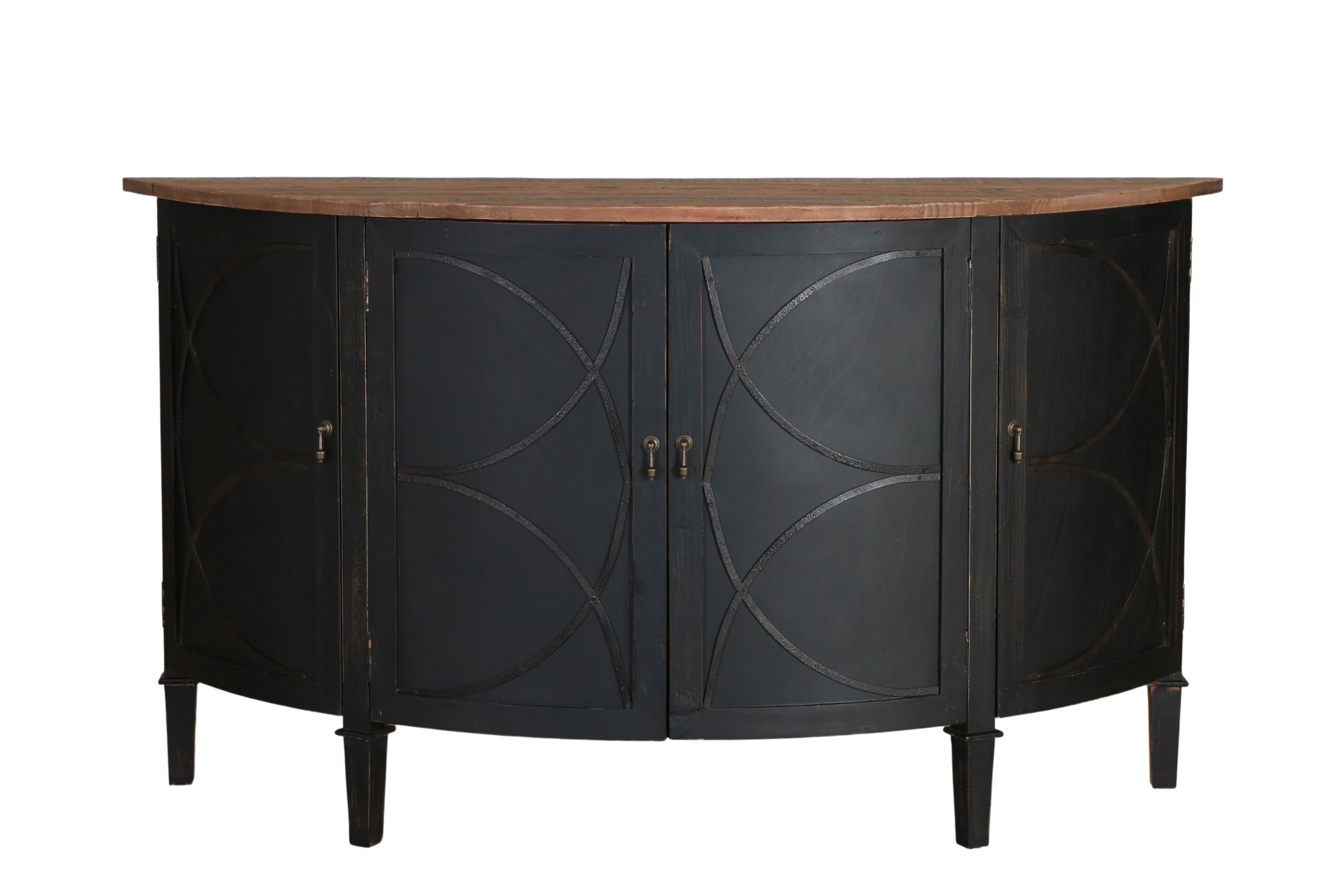 SIDEBOARD ALBERTA BLK