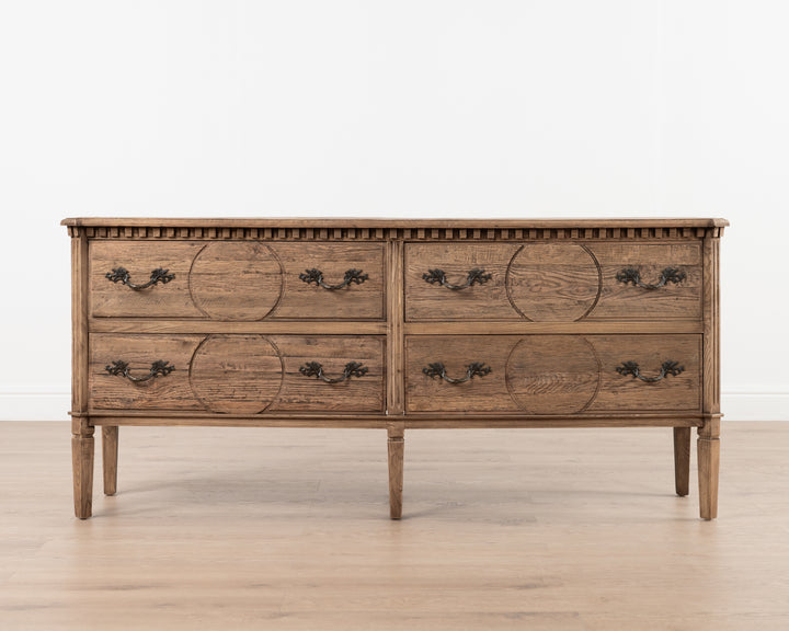 Avignon 4 drawer chest