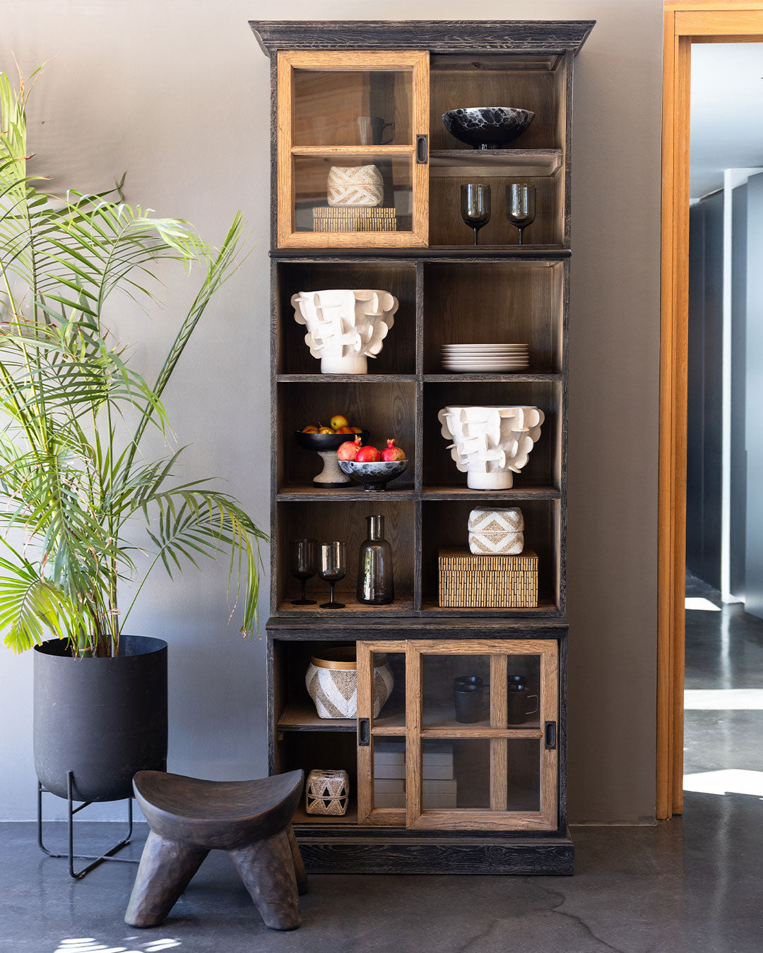 Hekima display cabinet