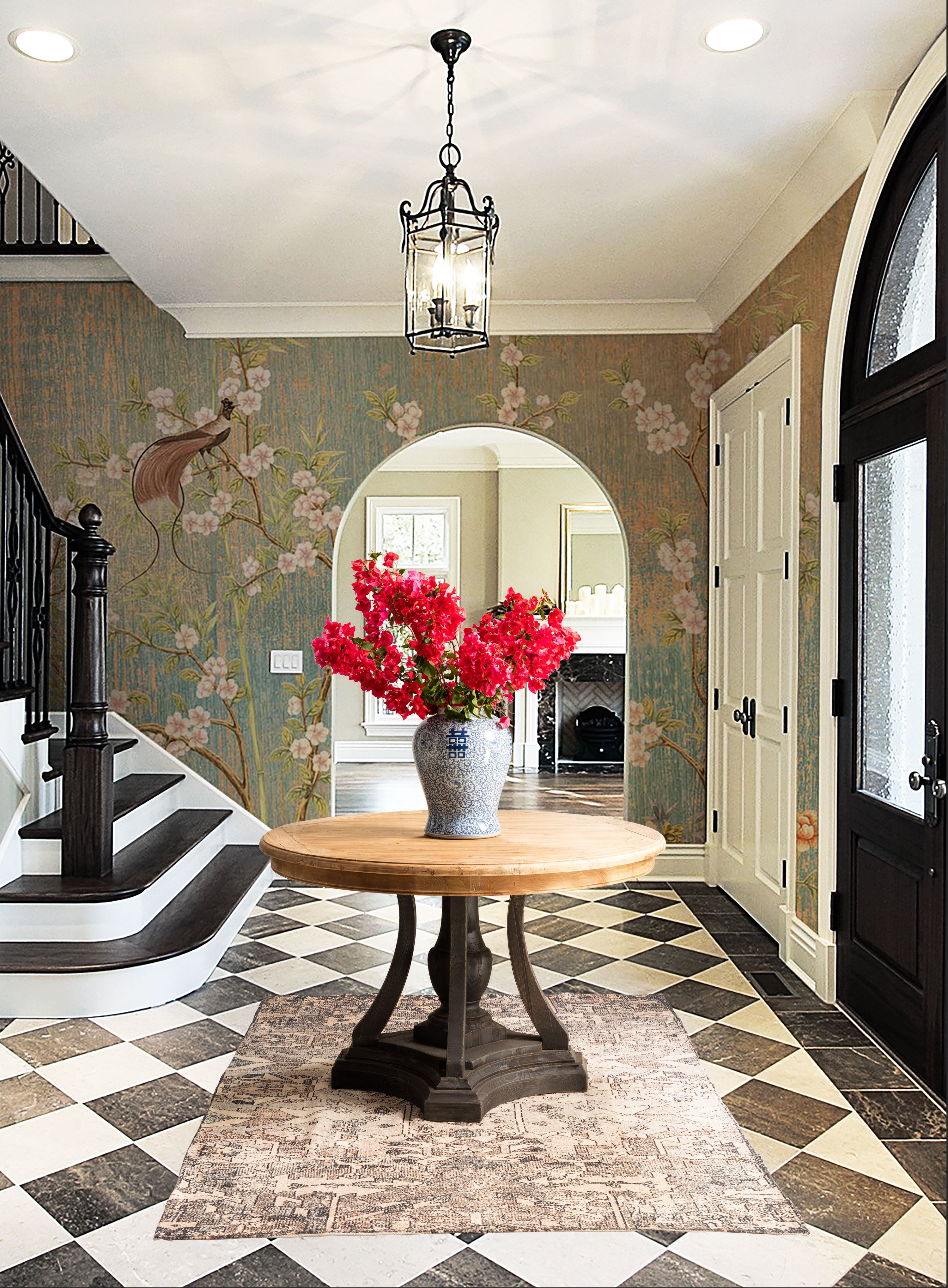 Strasbourg Entrance Table