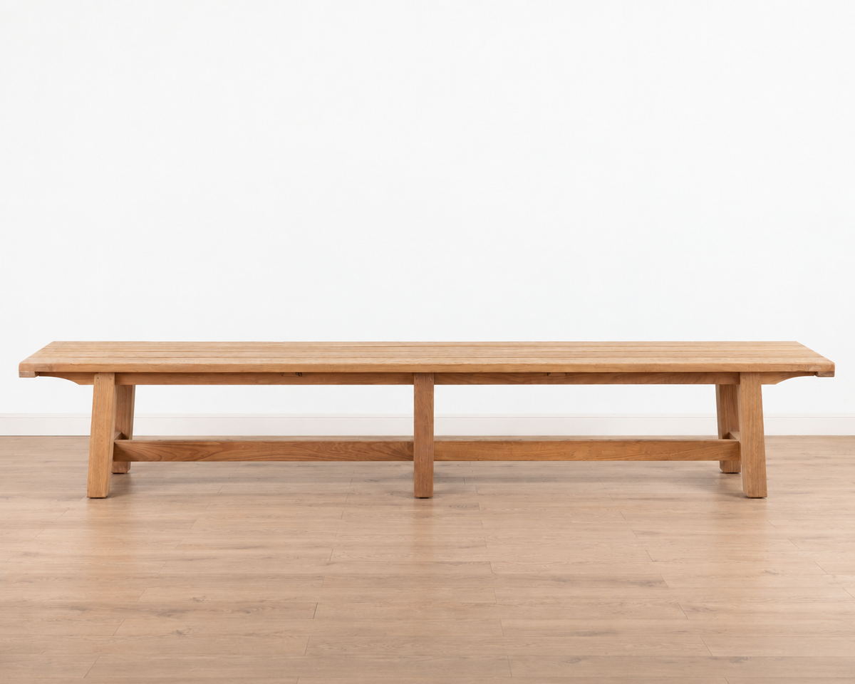 Plett Deck Bench | 3.2m