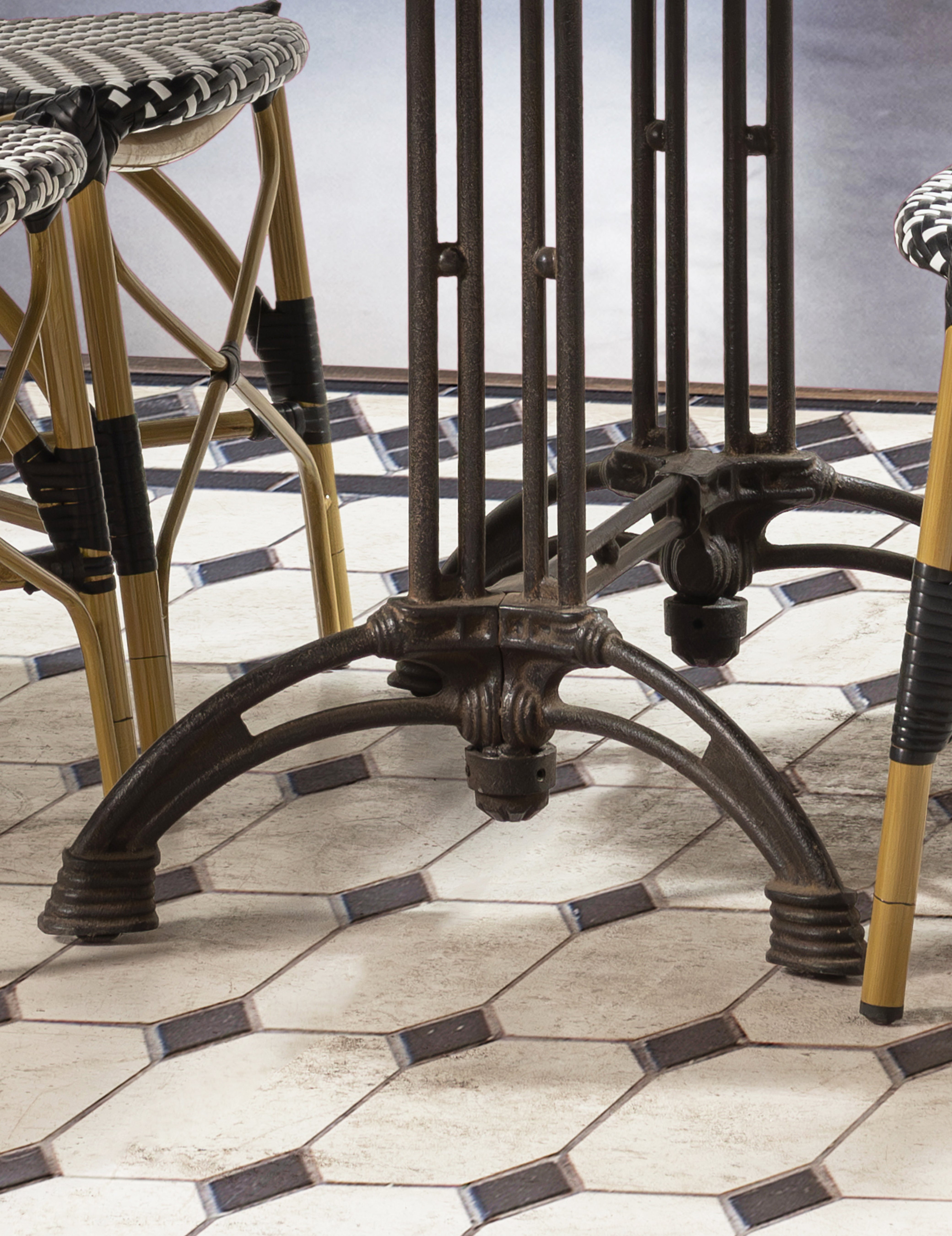 Belle Cafe 6 seater Table