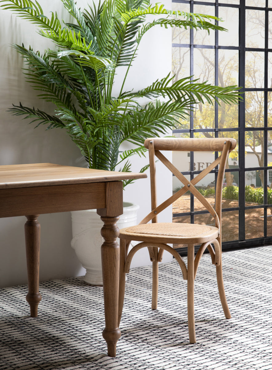 Jenny Crossback Dining Chair | Pacific Oak