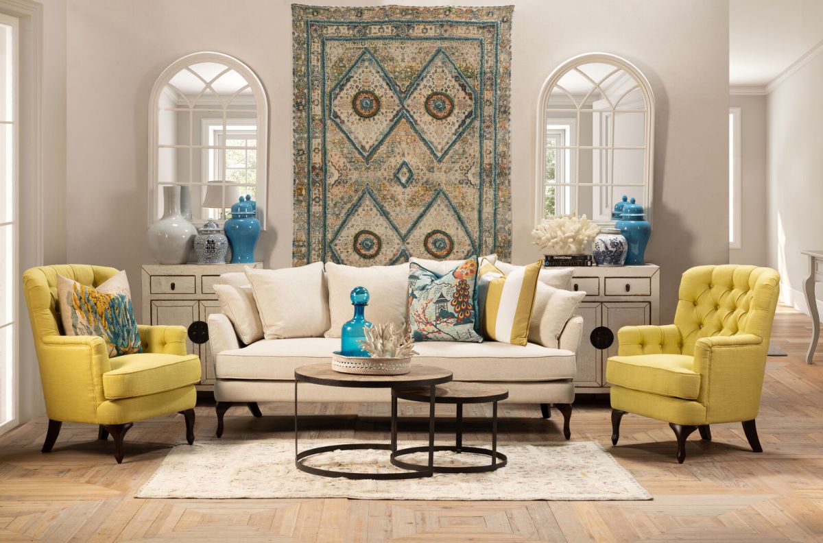 Naksha Namda Rug