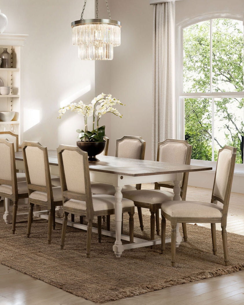 Ellie Dining Chair | Linen