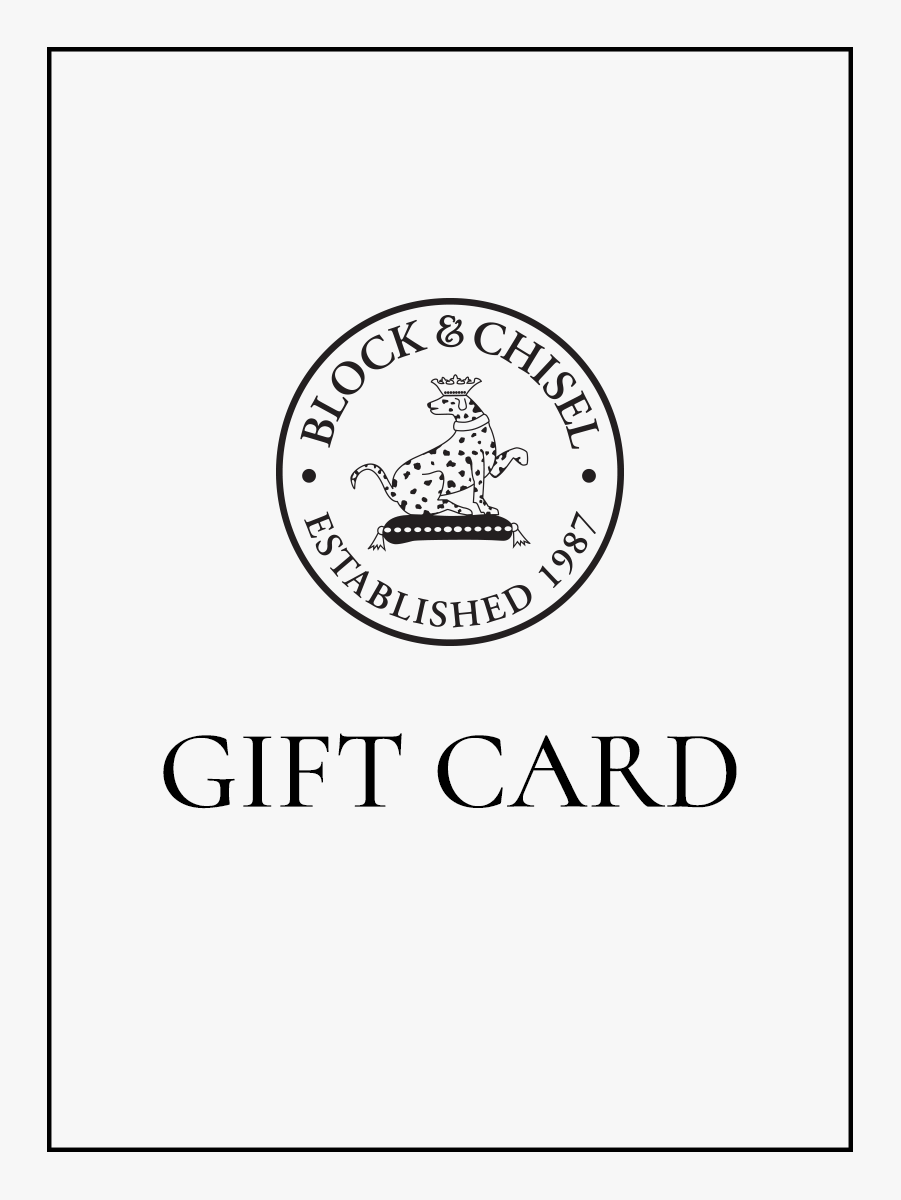 Block & Chisel Gift Card