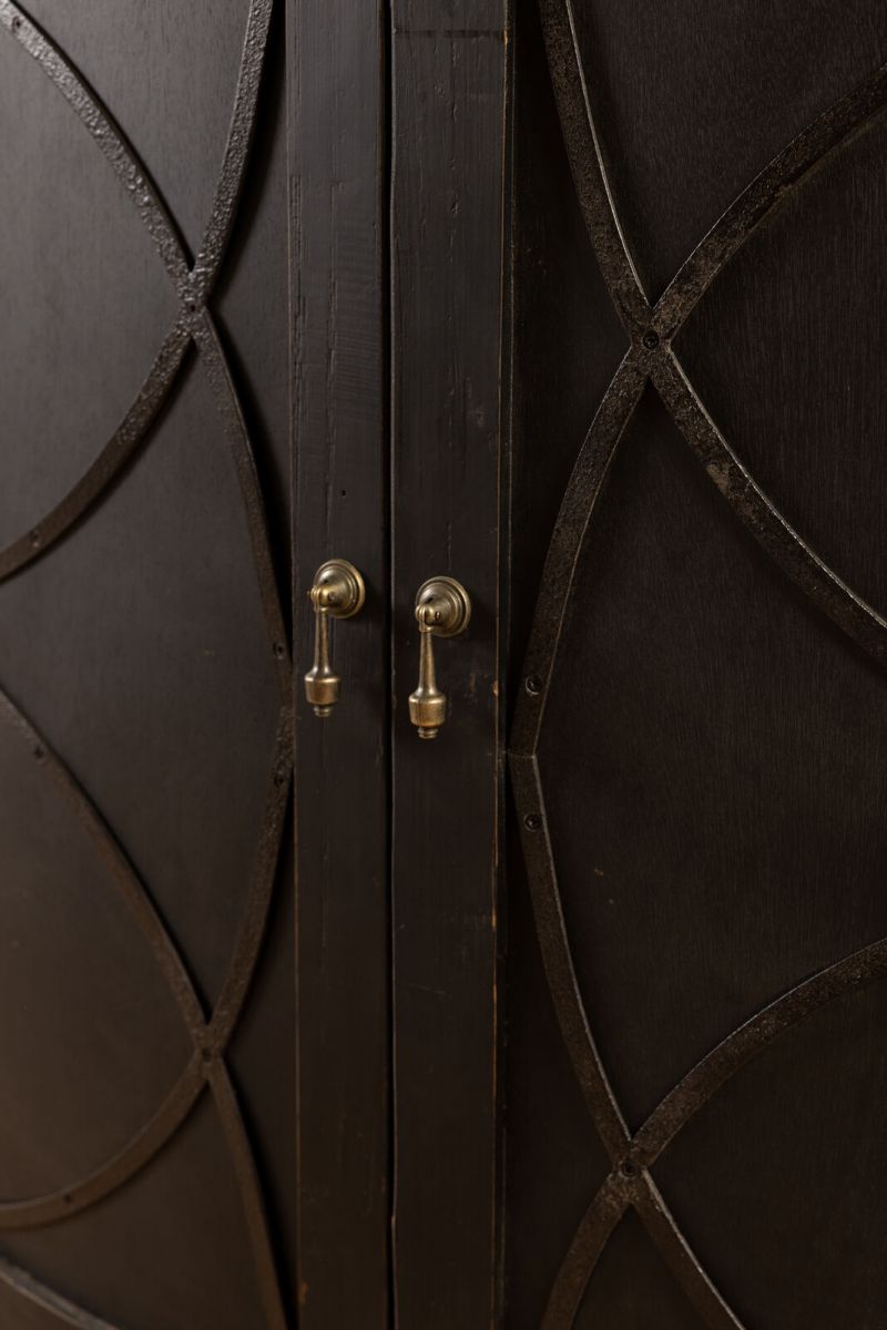 SIDEBOARD ALBERTA BLK