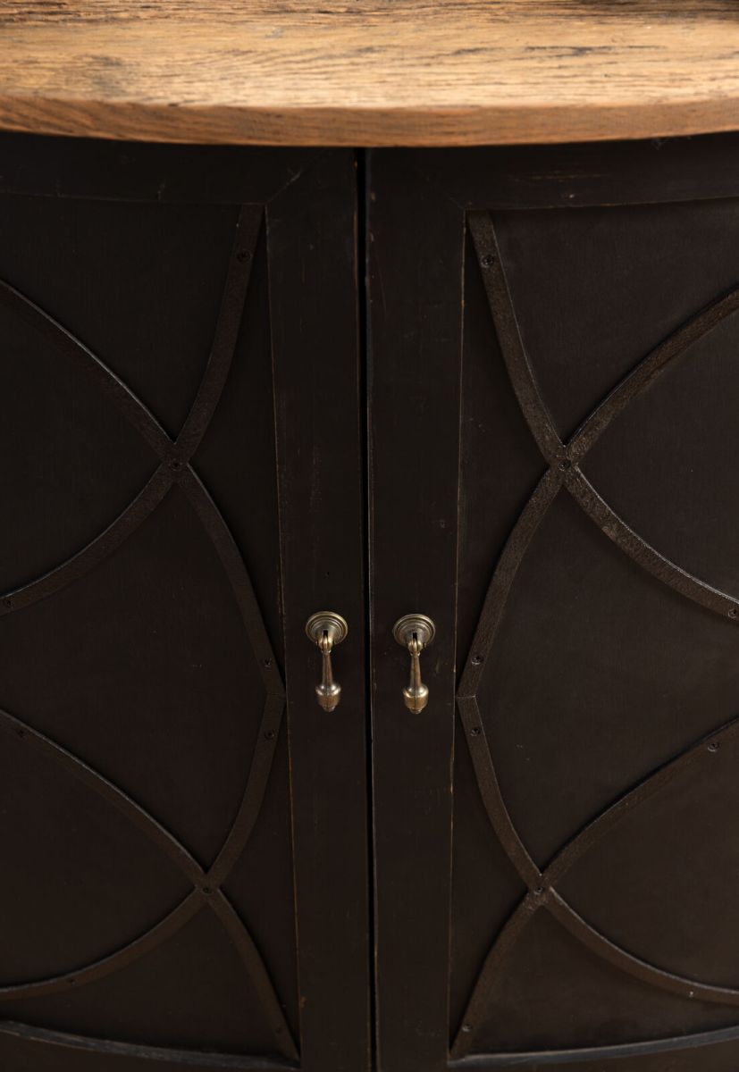 SIDEBOARD ALBERTA BLK
