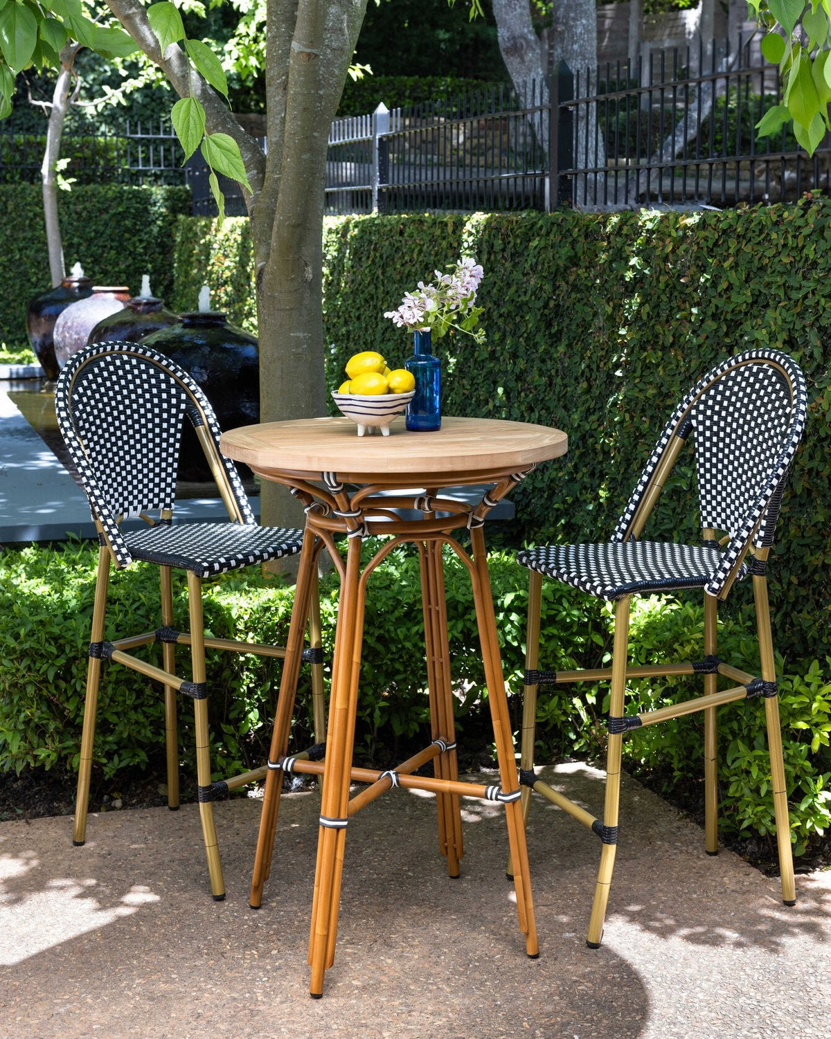 Brioche Bavans Bar Table