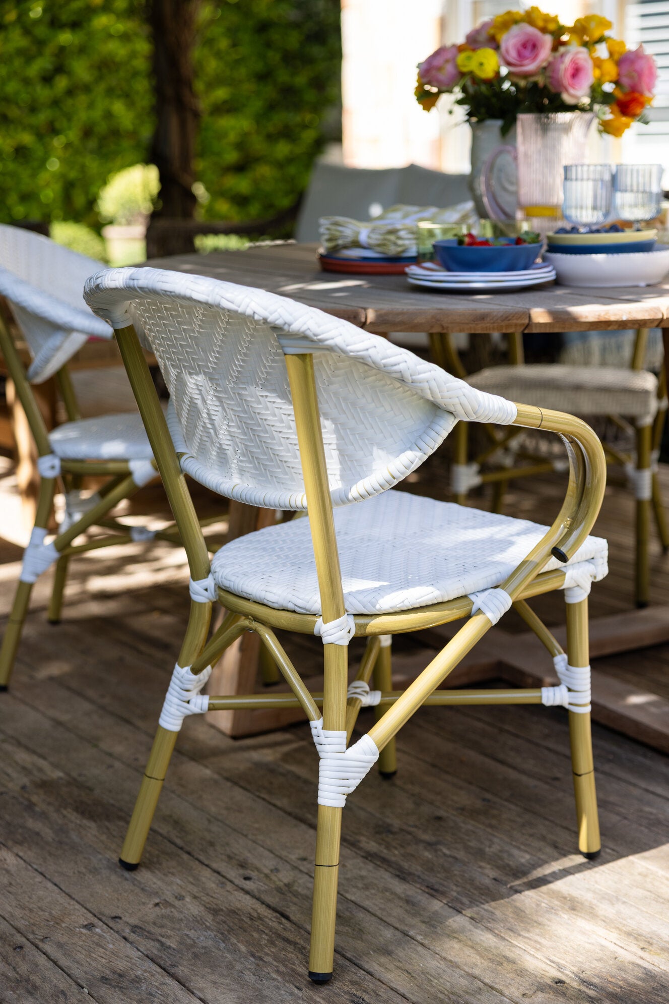 Brioche Armchair | White