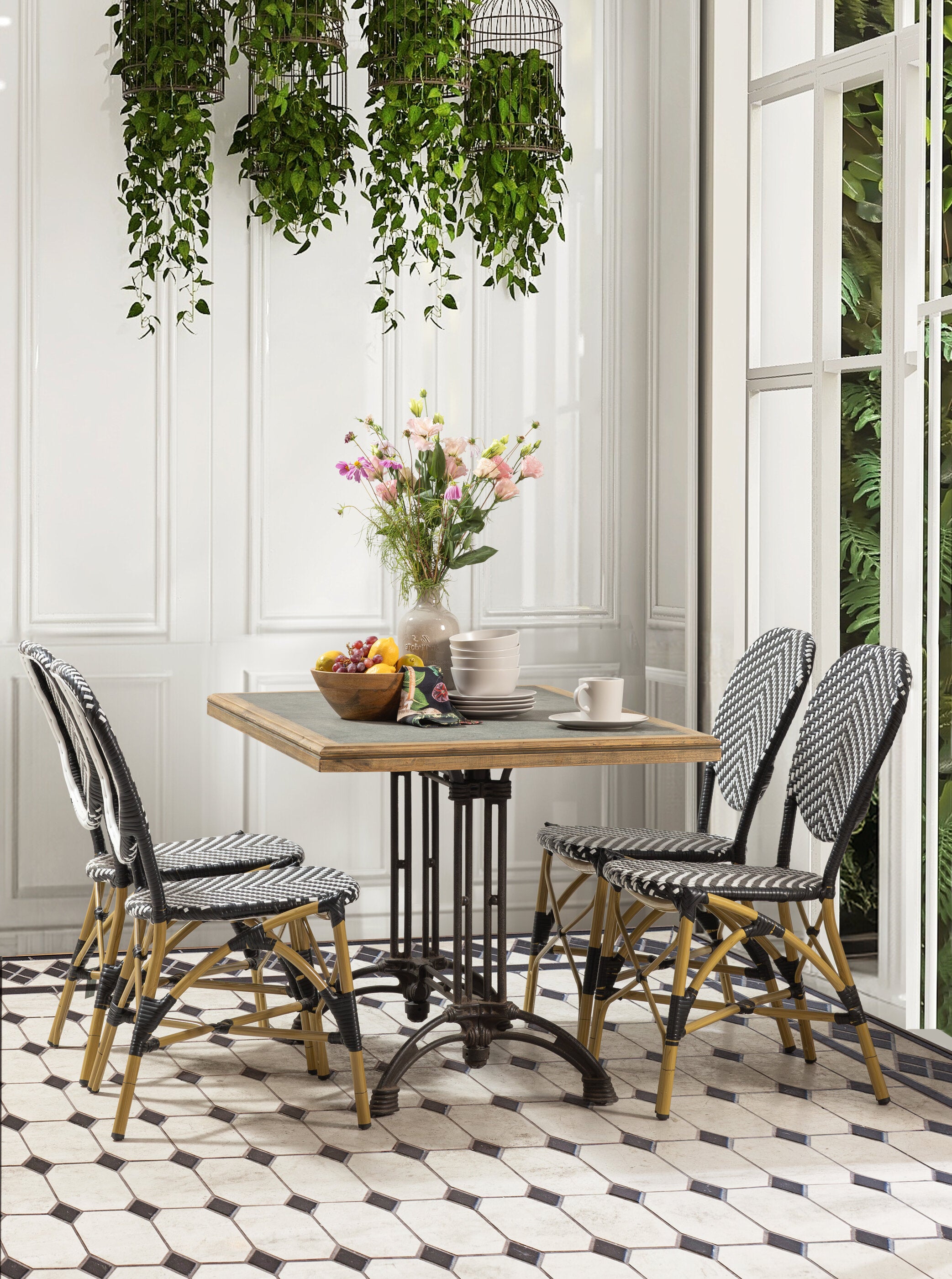 Belle Cafe 6 seater Table